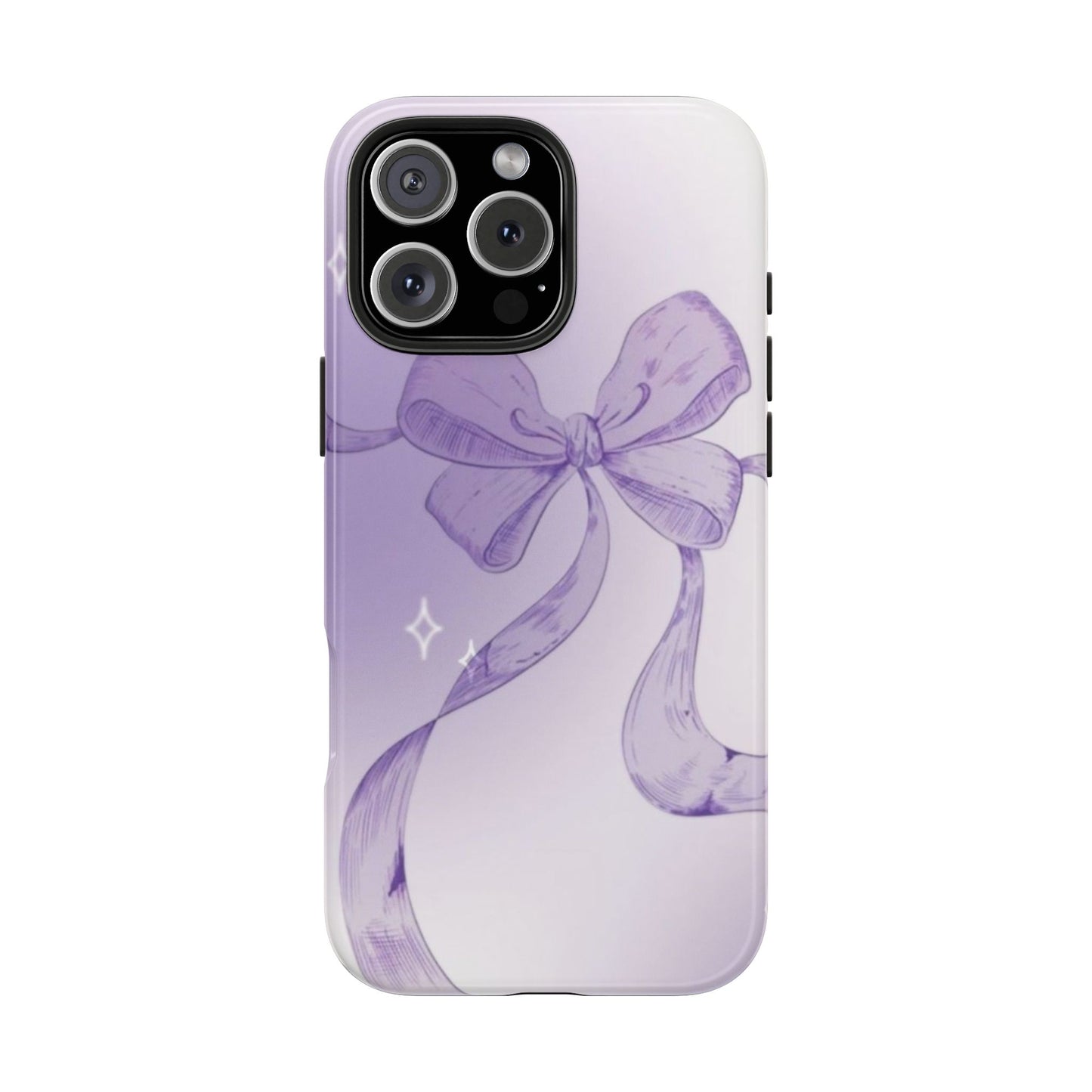 Purple Bow Case