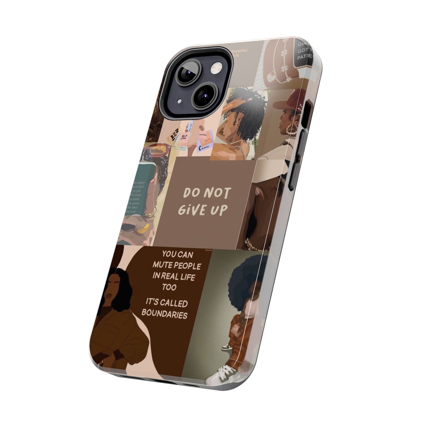 Brown Girl Aesthetic Case