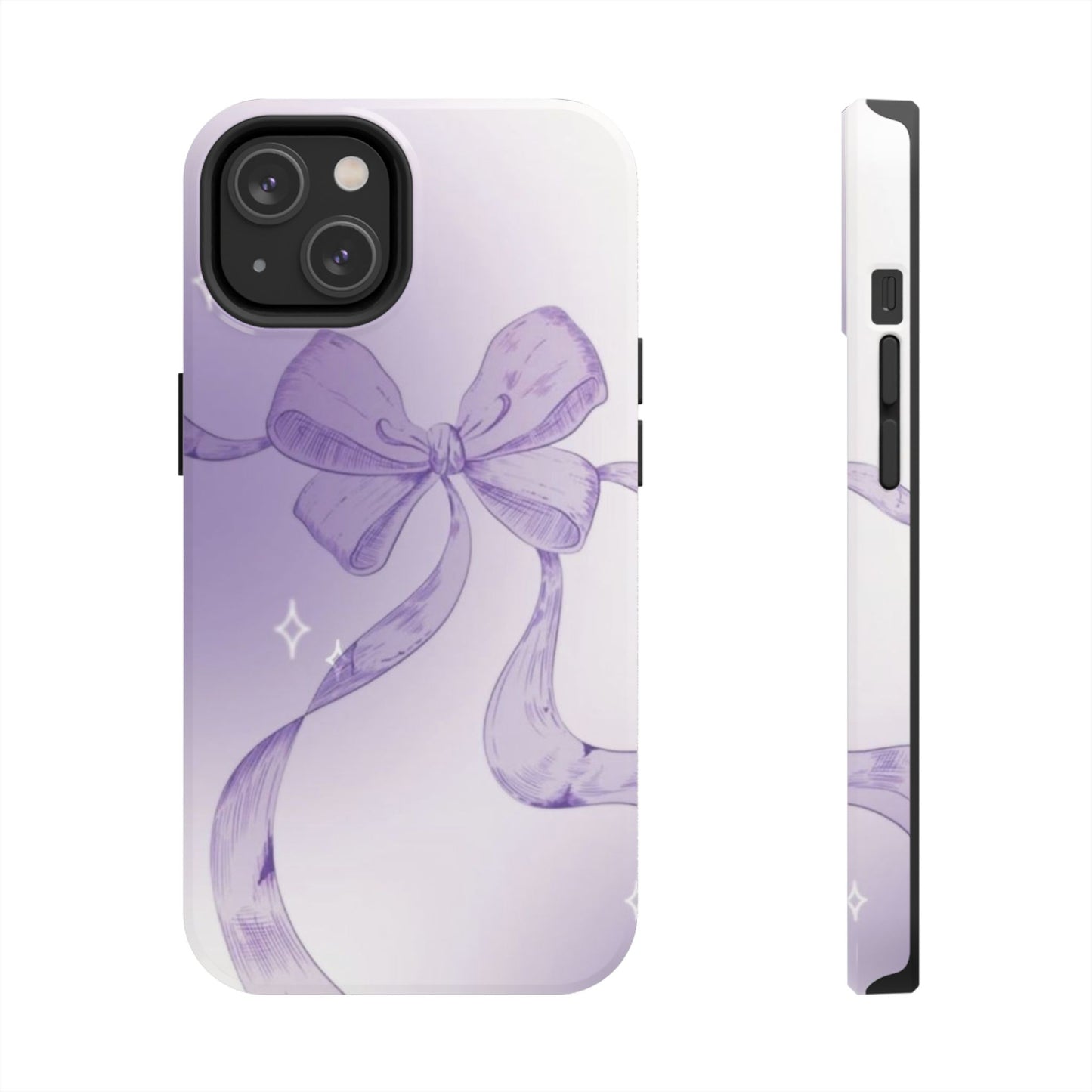 Purple Bow Case