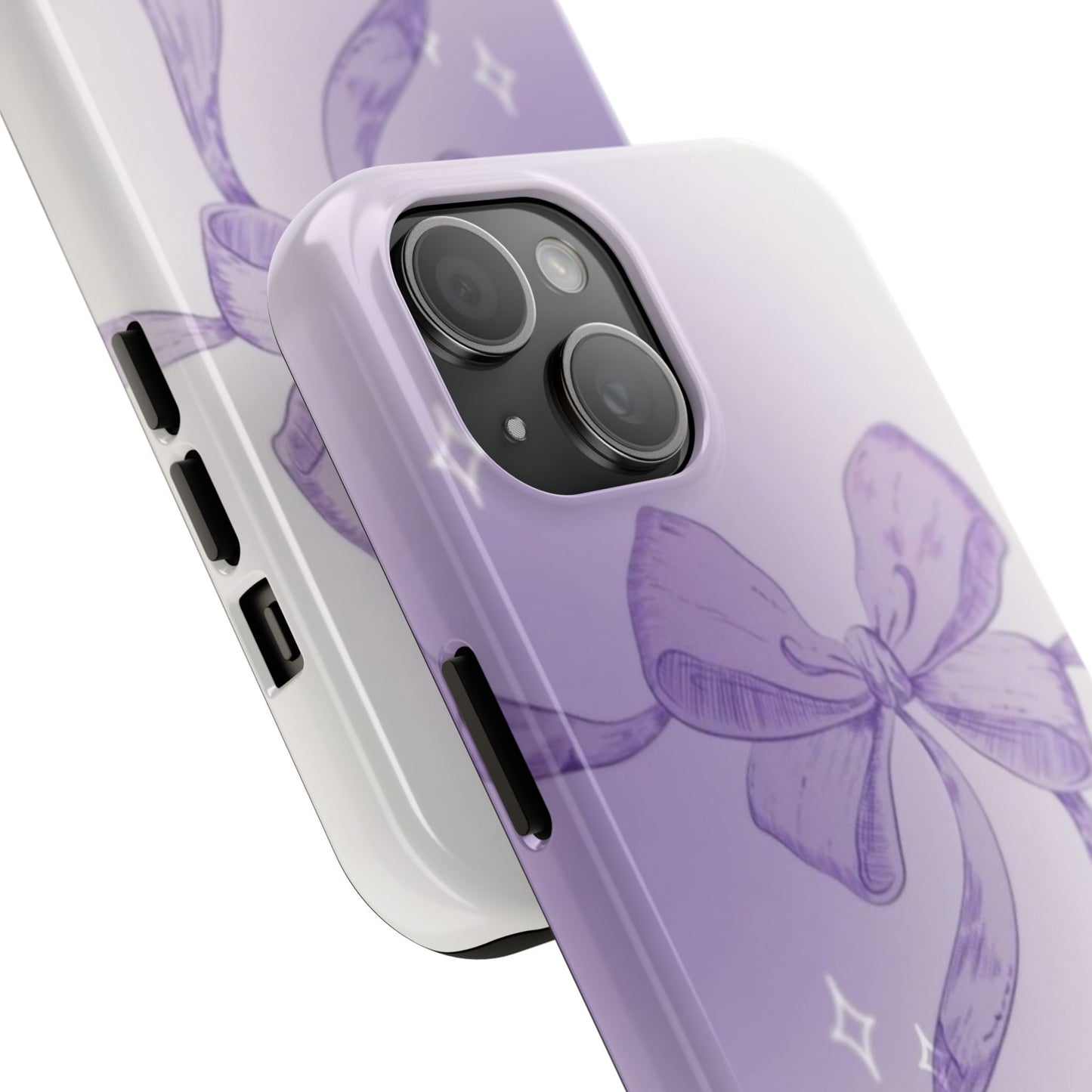 Purple Bow Case