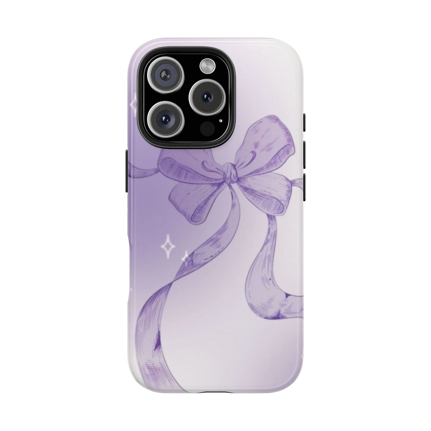 Purple Bow Case