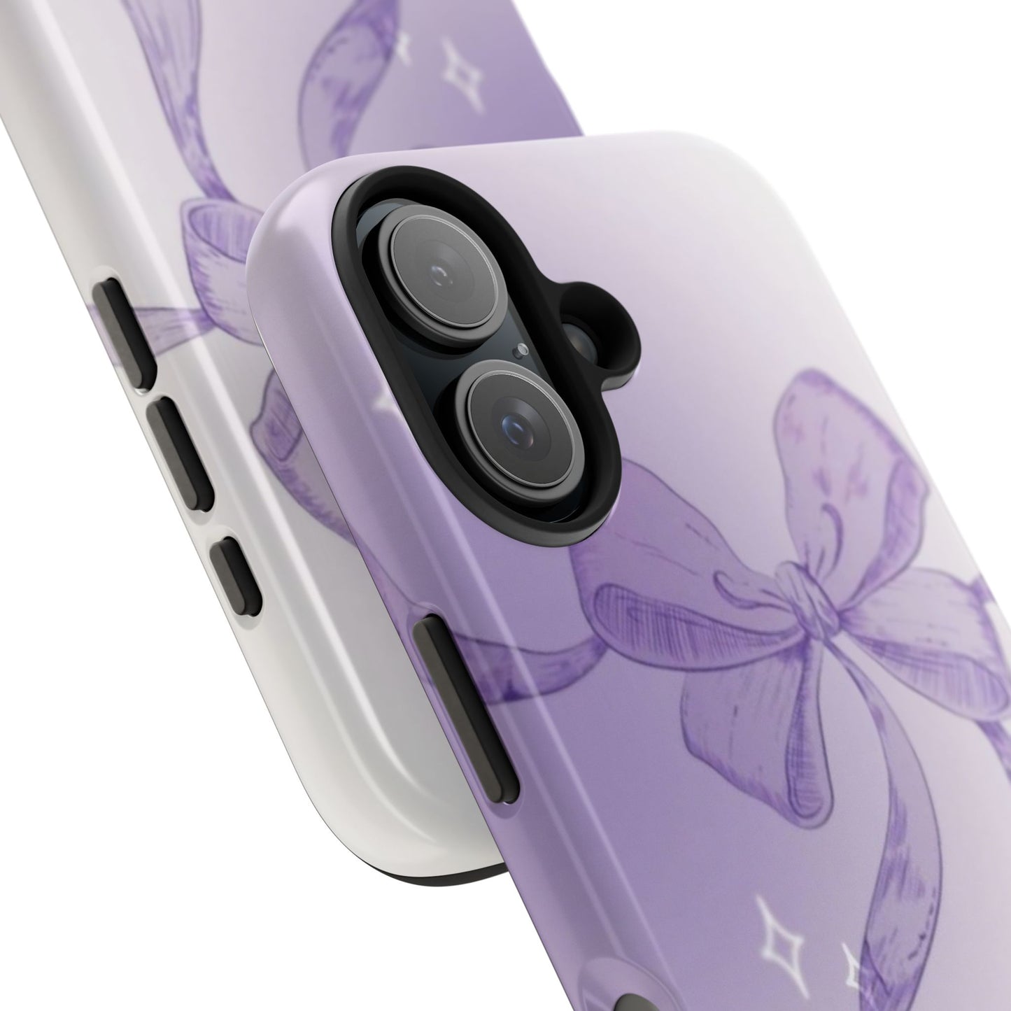 Purple Bow Case