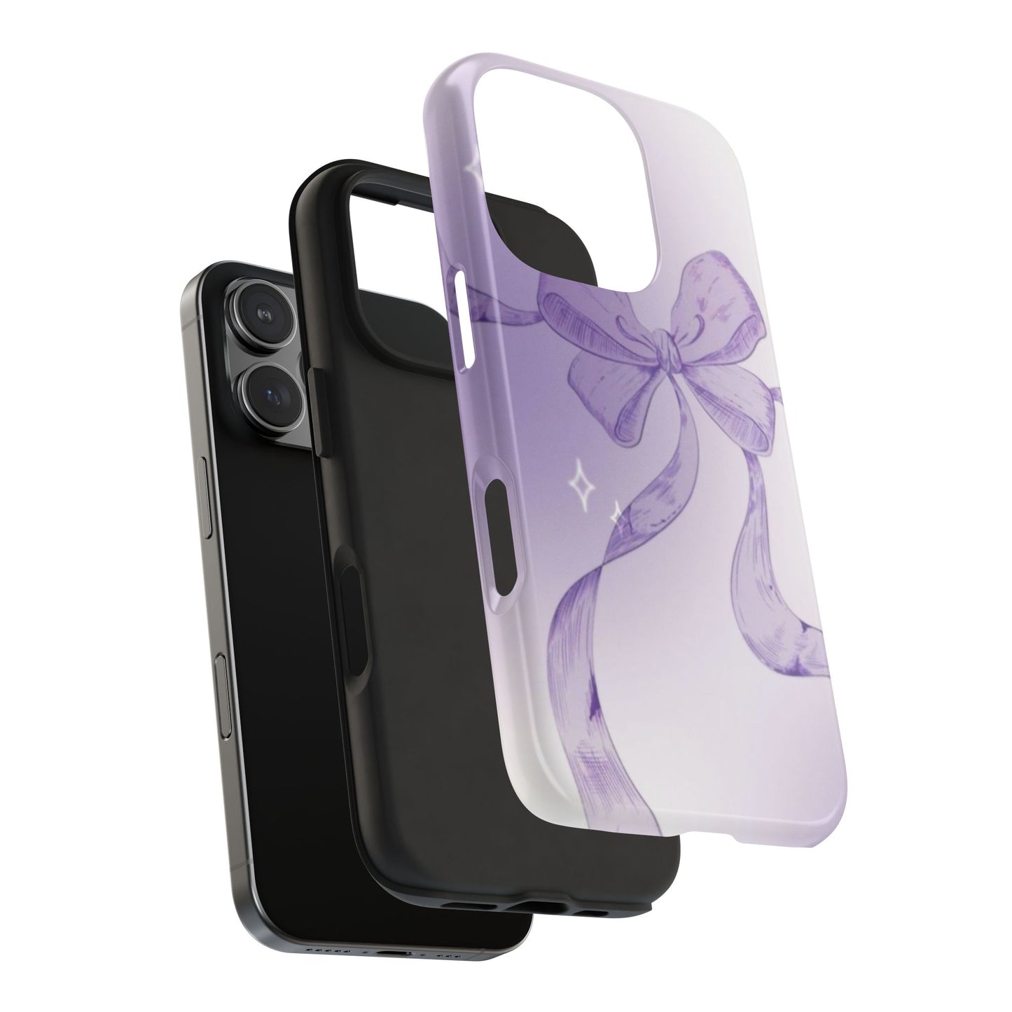 Purple Bow Case