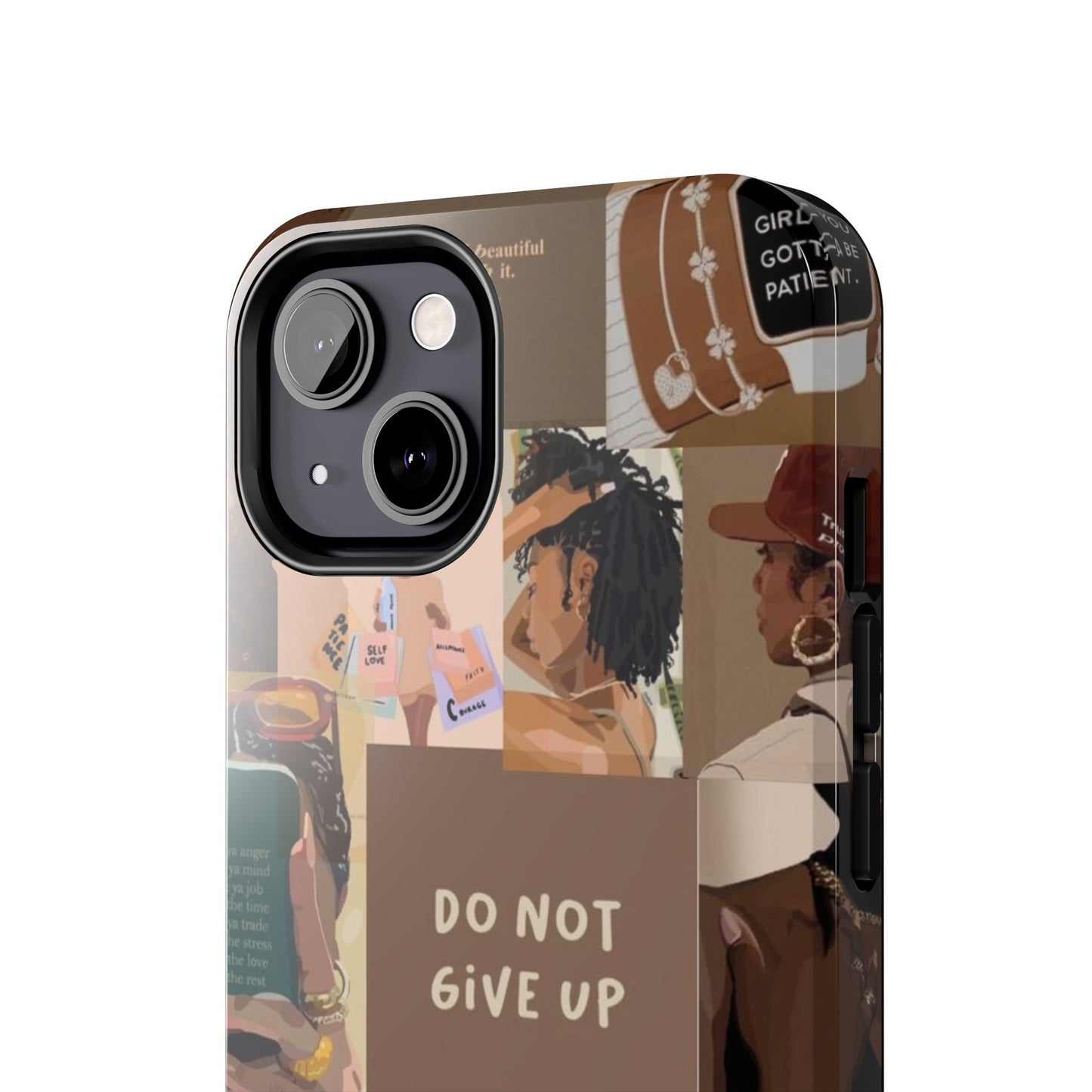 Brown Girl Aesthetic Case