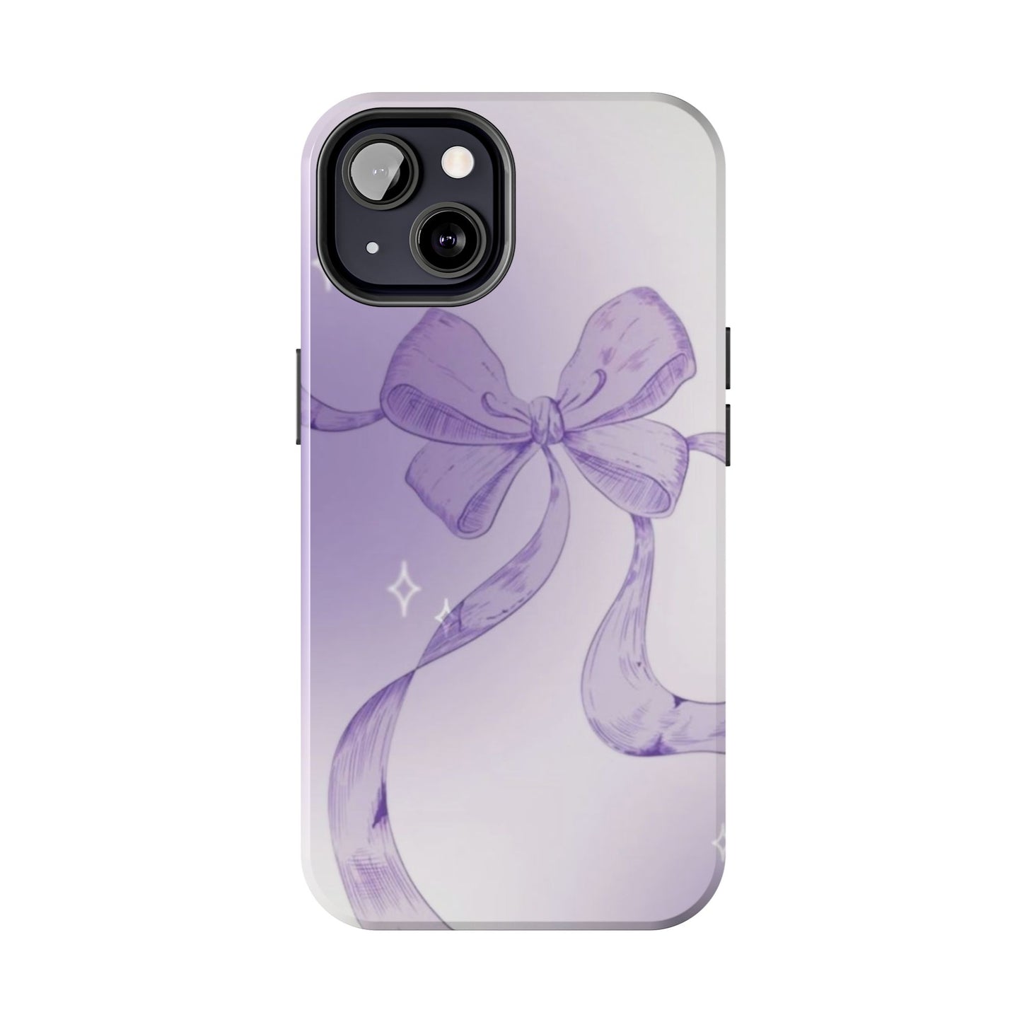 Purple Bow Case