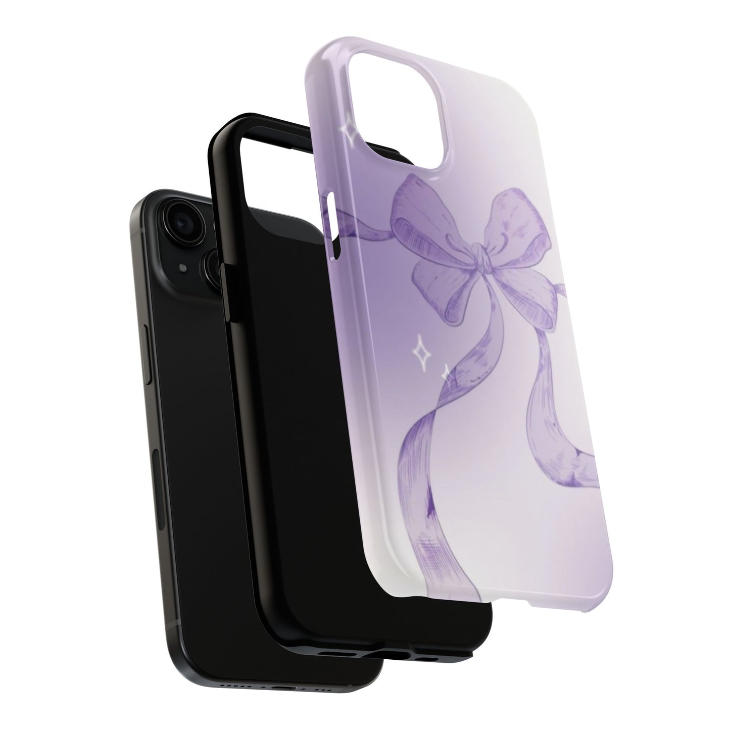 Purple Bow Case