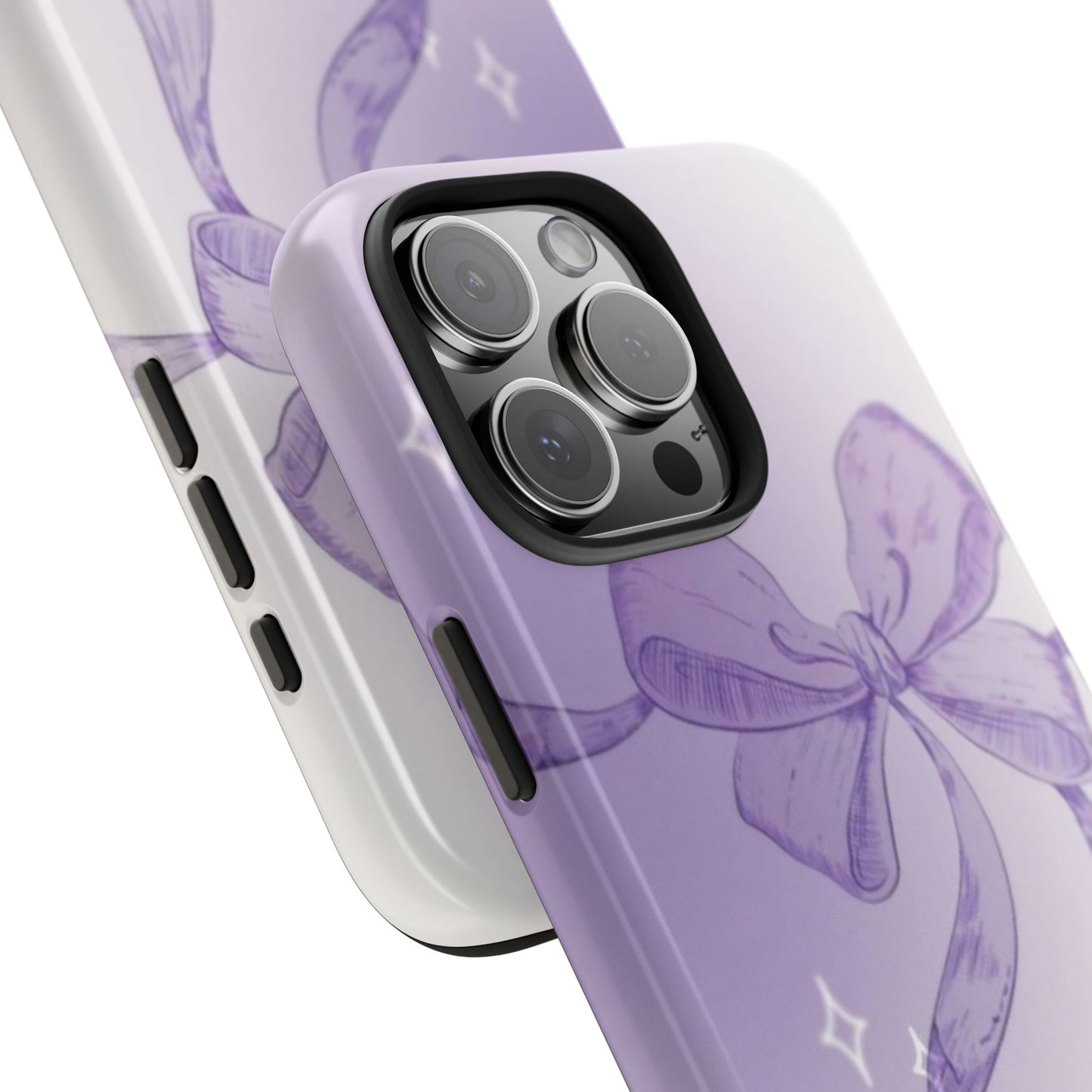 Purple Bow Case