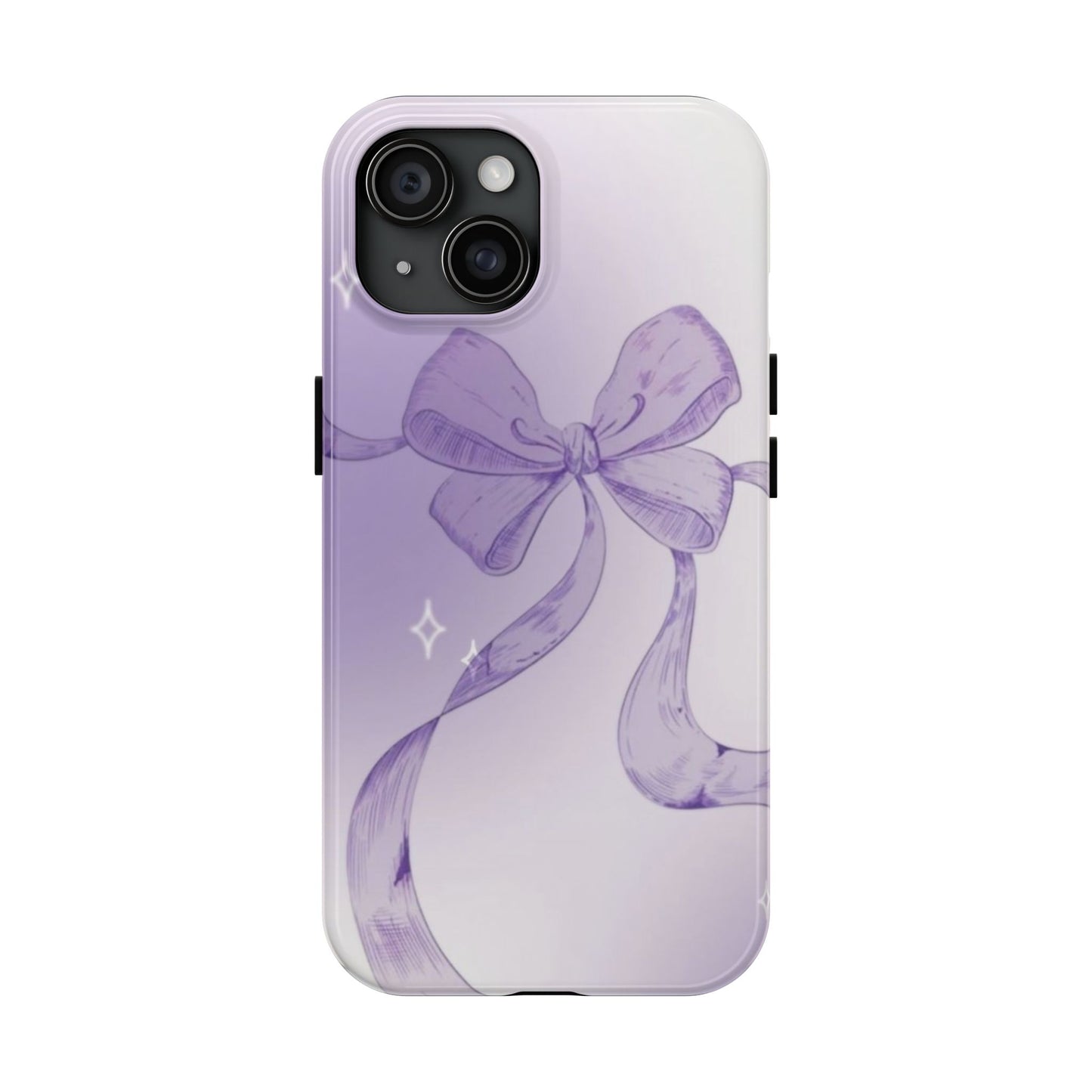 Purple Bow Case