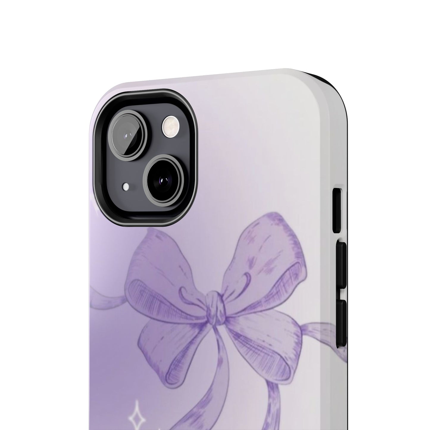 Purple Bow Case