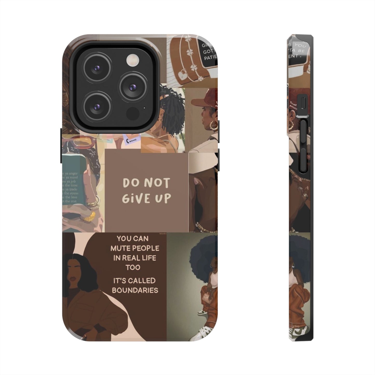 Brown Girl Aesthetic Case