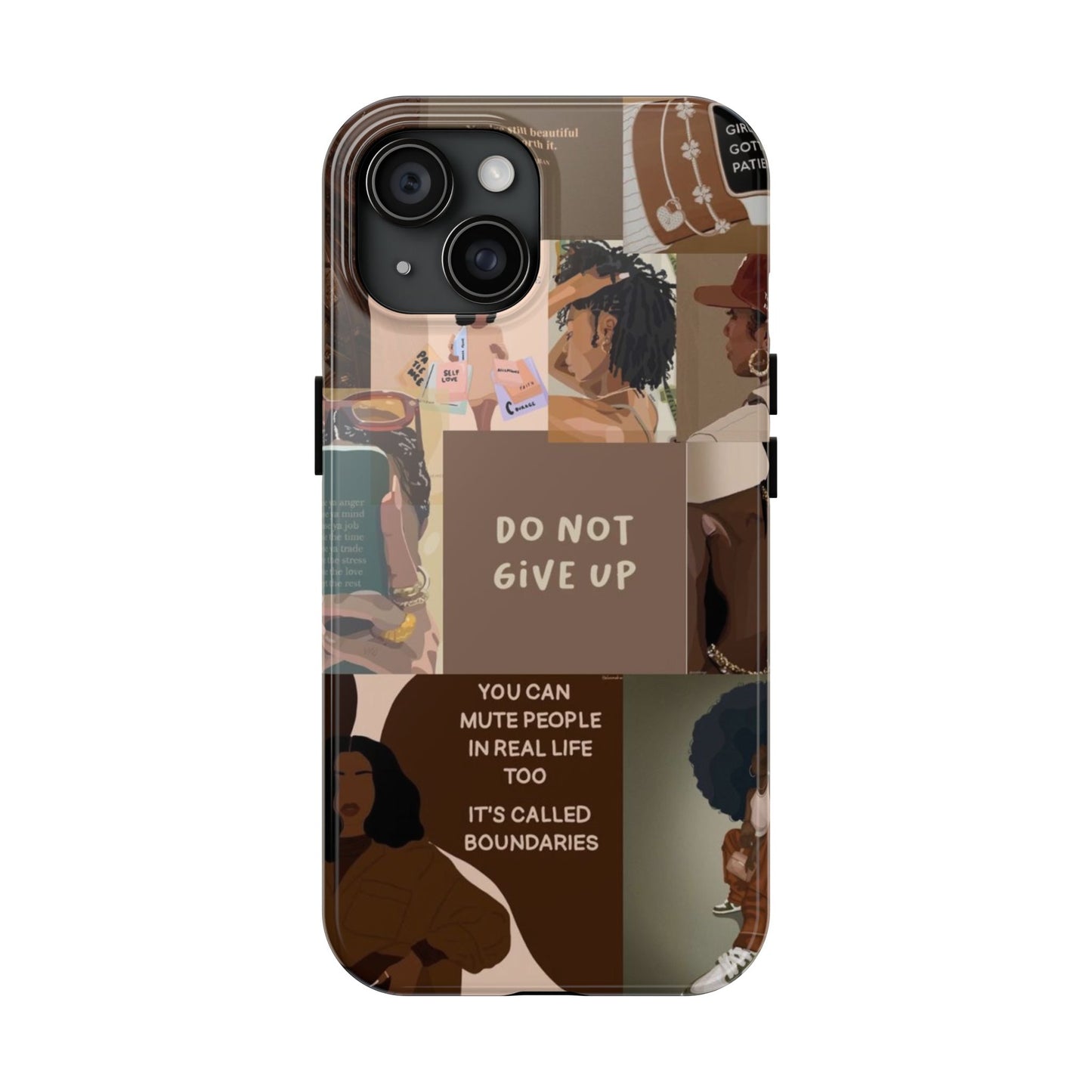 Brown Girl Aesthetic Case