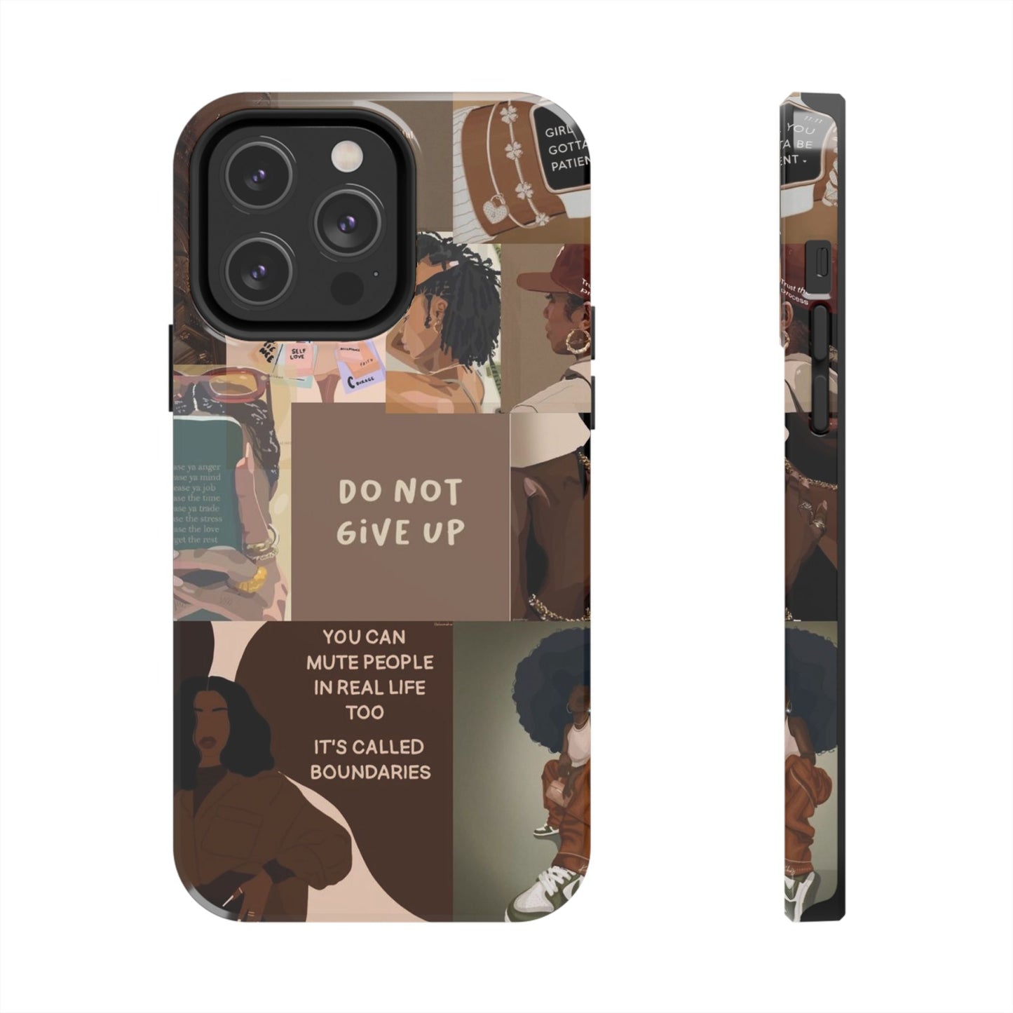 Brown Girl Aesthetic Case