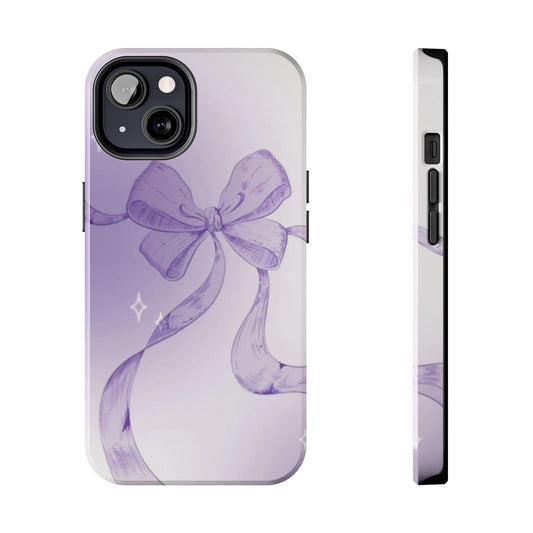 Purple Bow Case