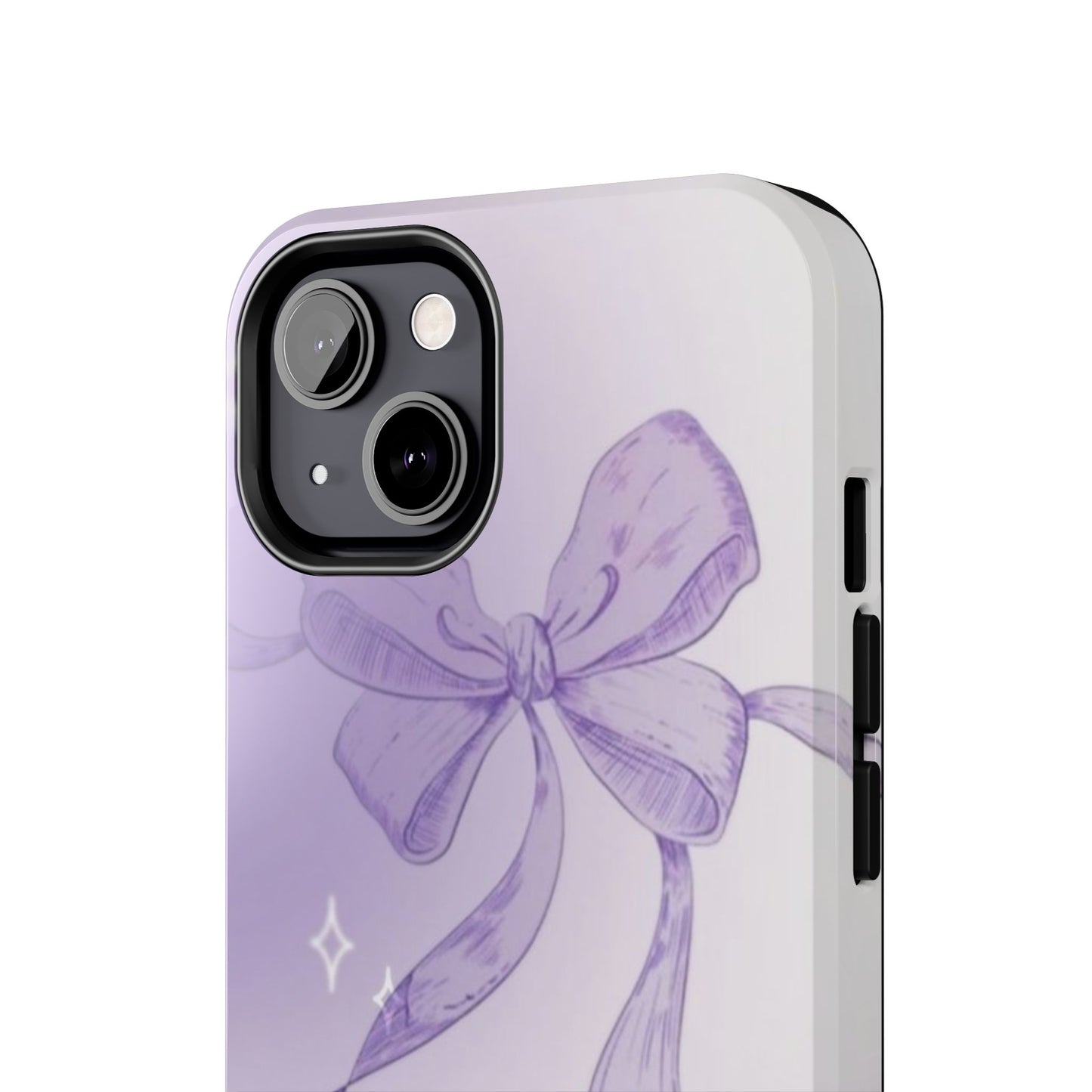 Purple Bow Case