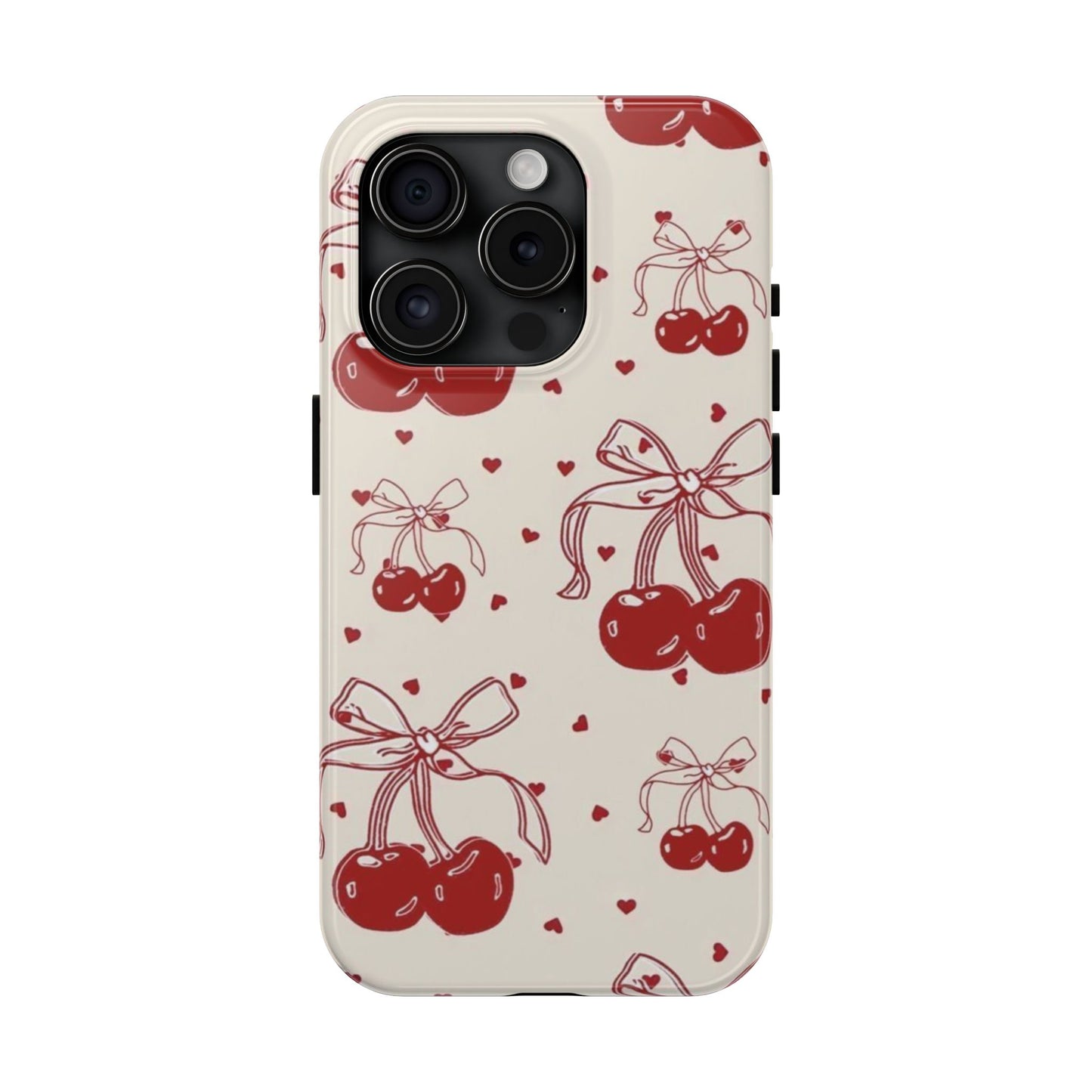 Cherry Bow Case