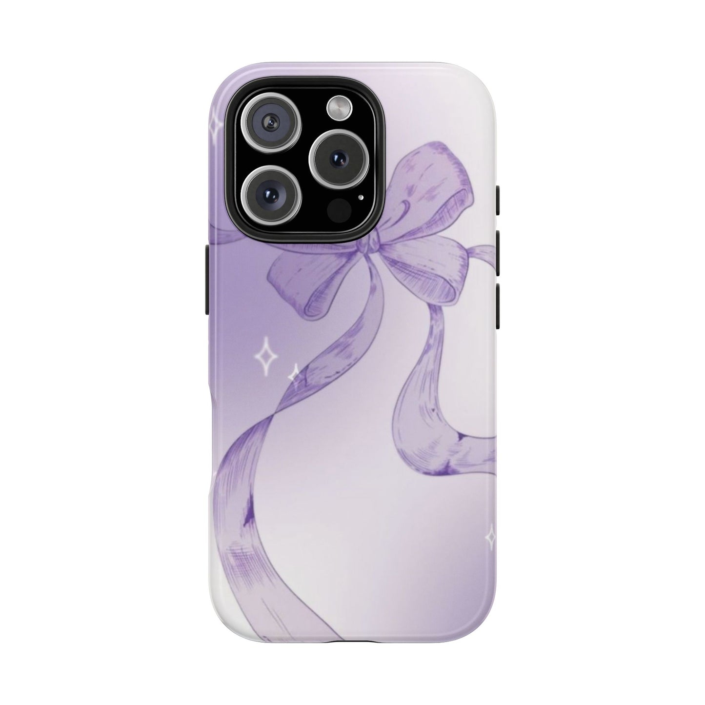 Purple Bow Case