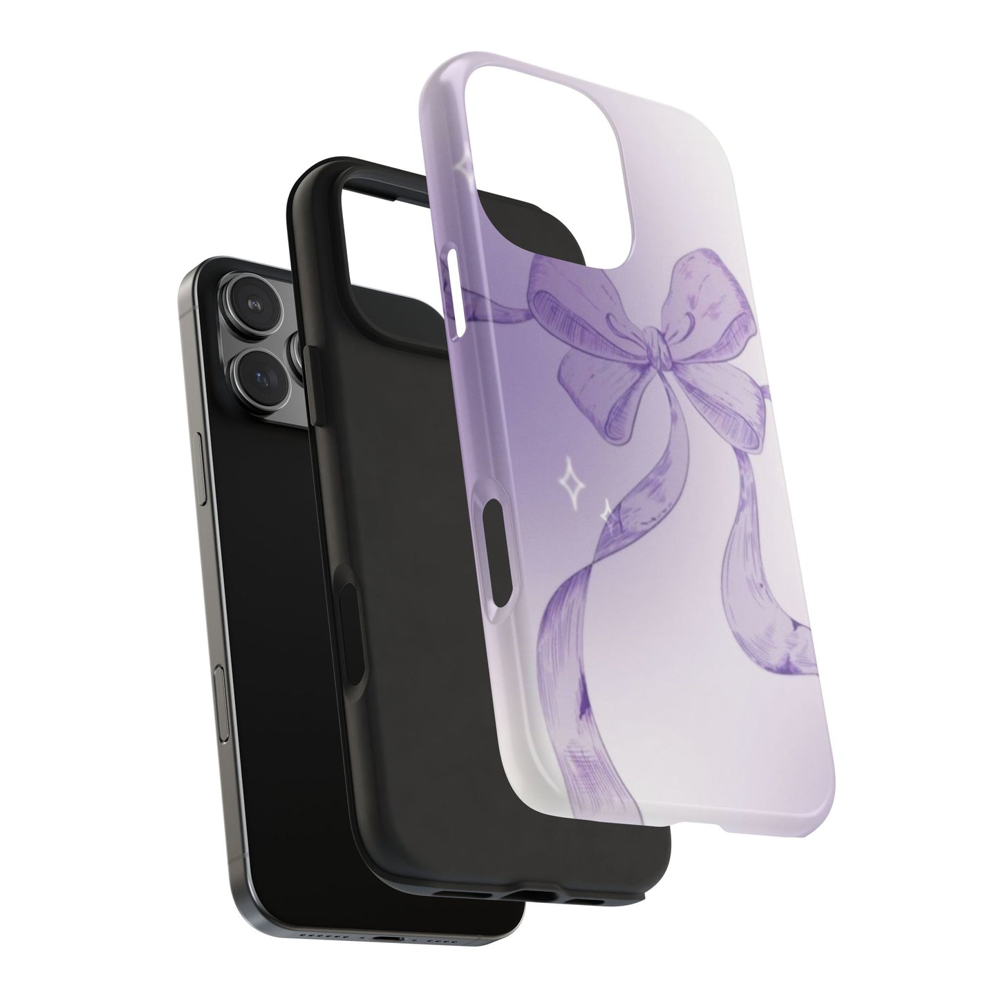 Purple Bow Case