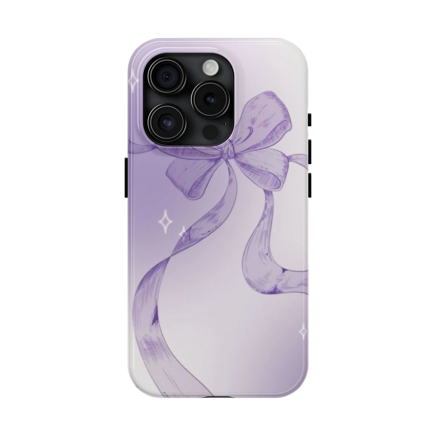 Purple Bow Case