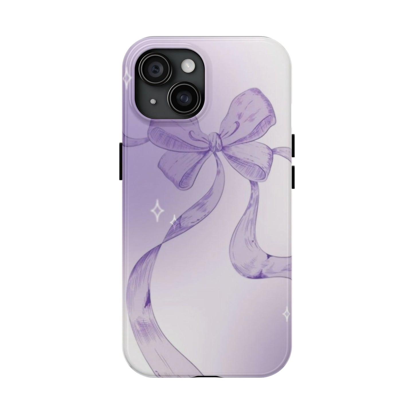 Purple Bow Case