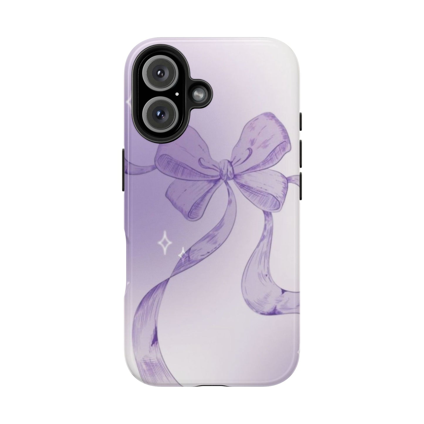 Purple Bow Case