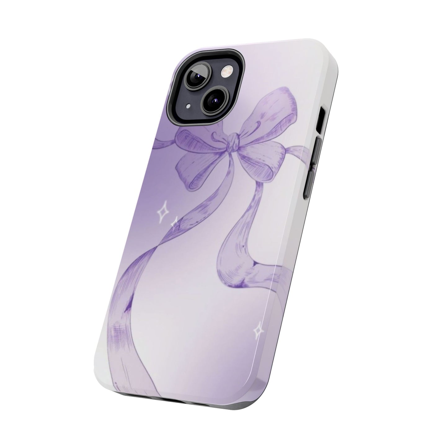 Purple Bow Case