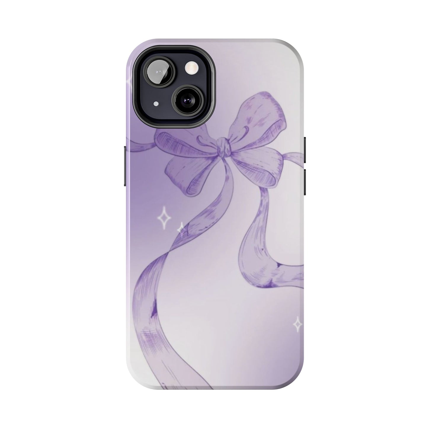 Purple Bow Case