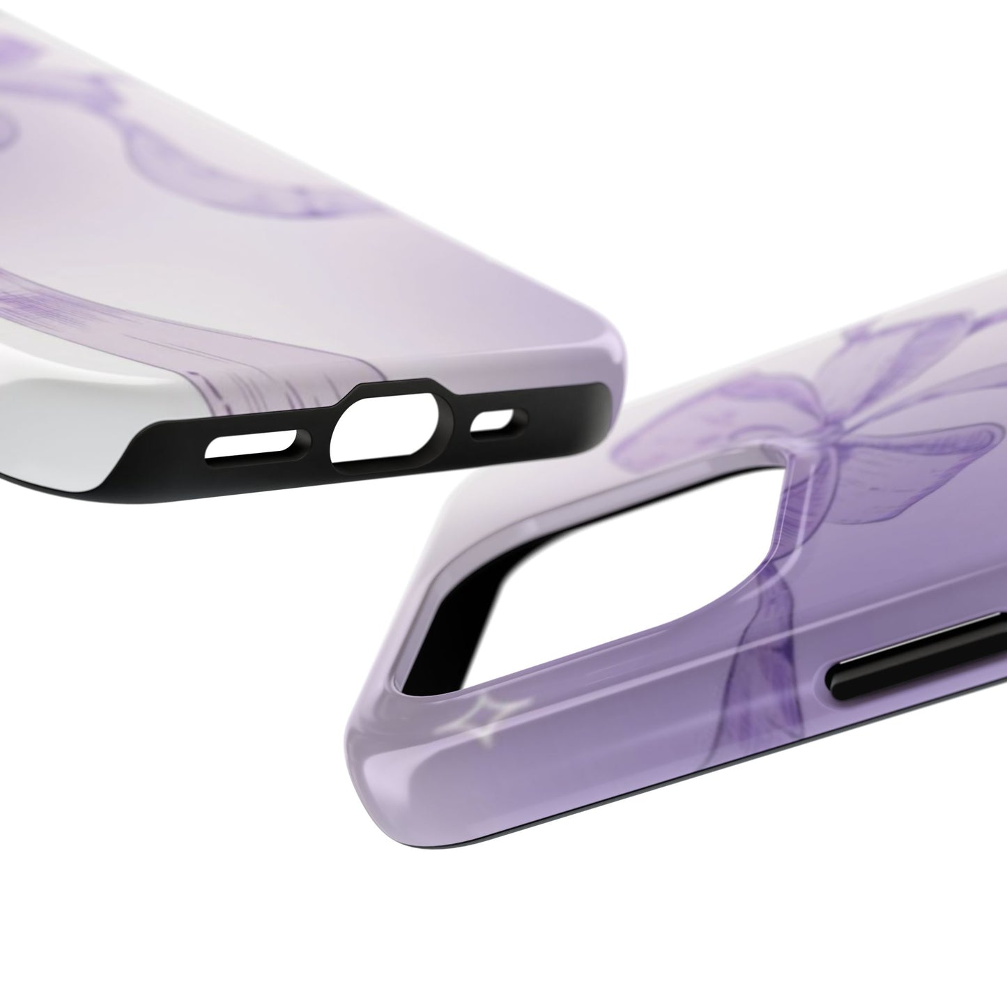 Purple Bow Case