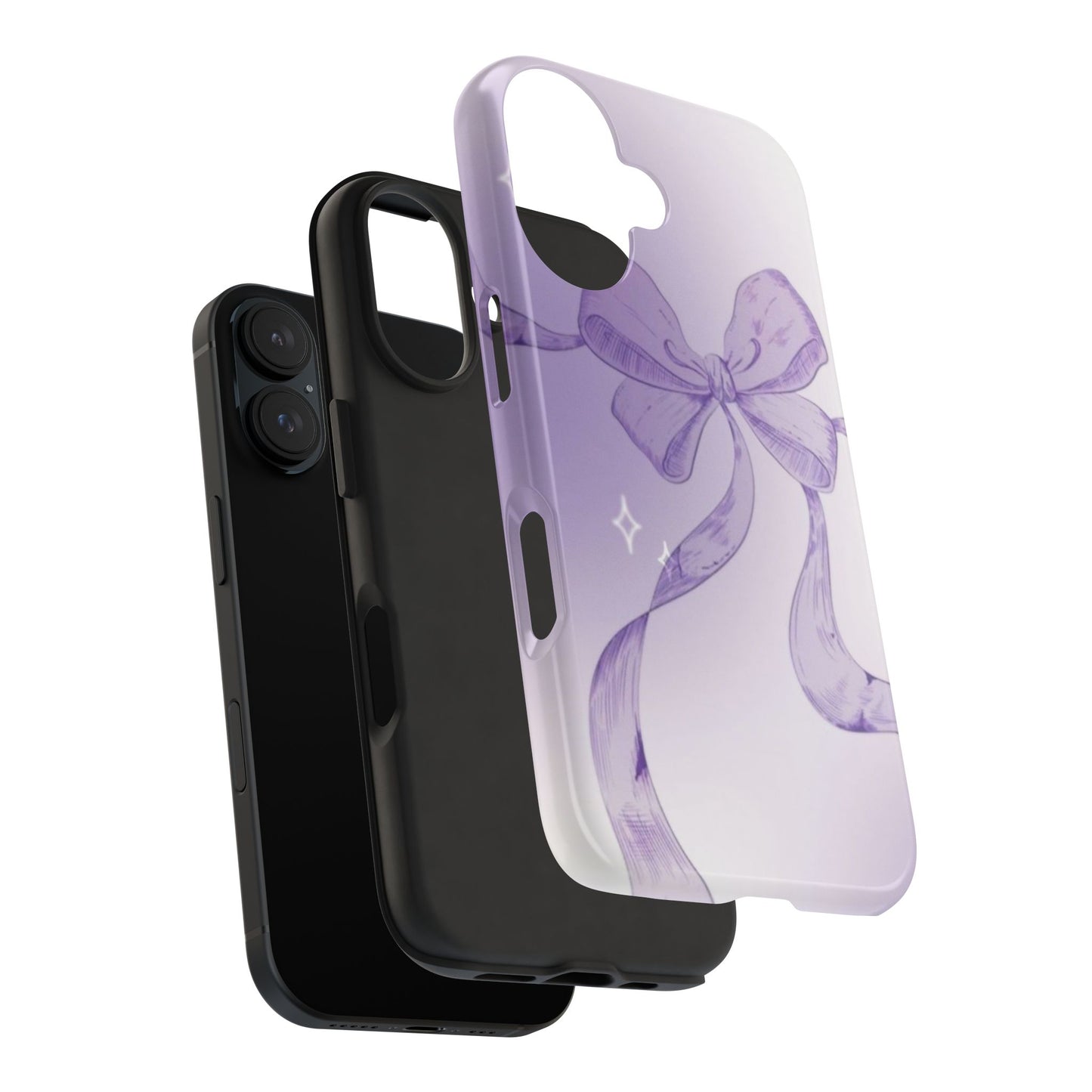 Purple Bow Case
