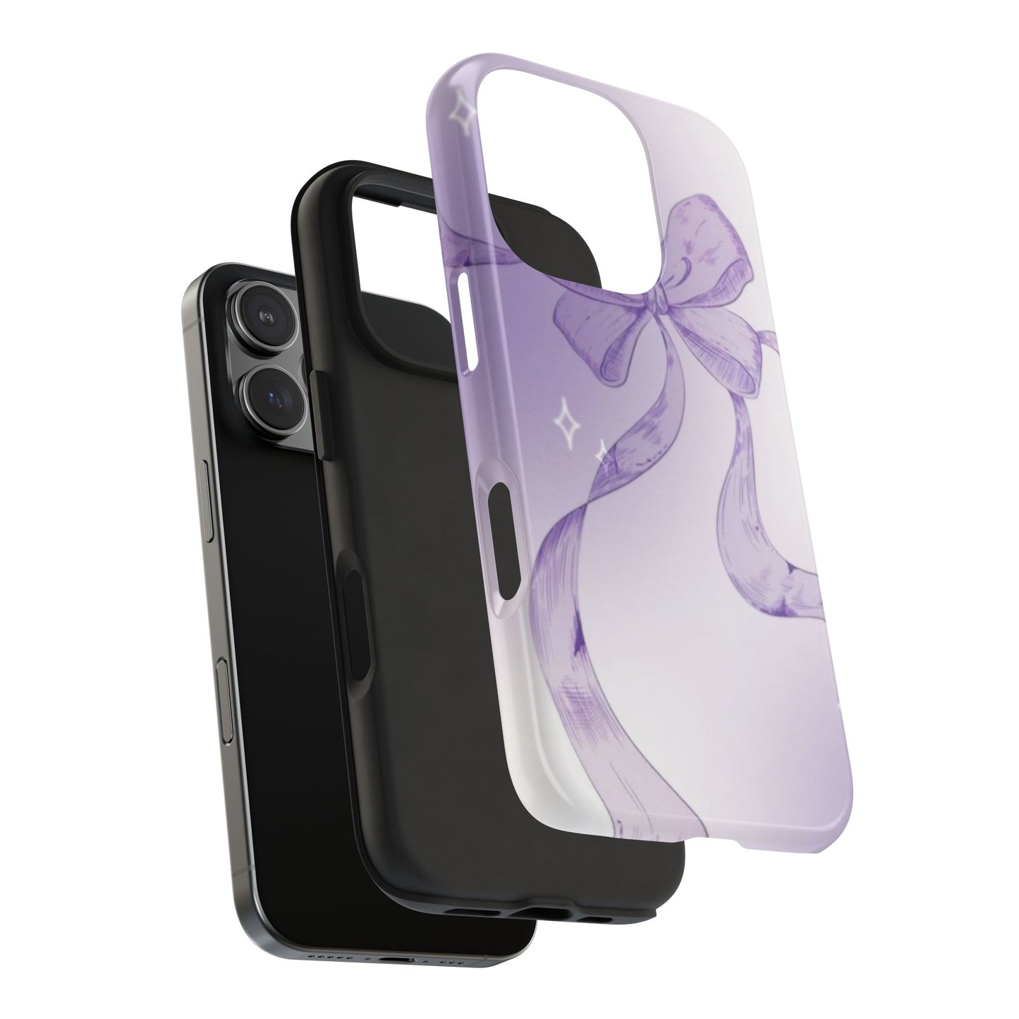 Purple Bow Case