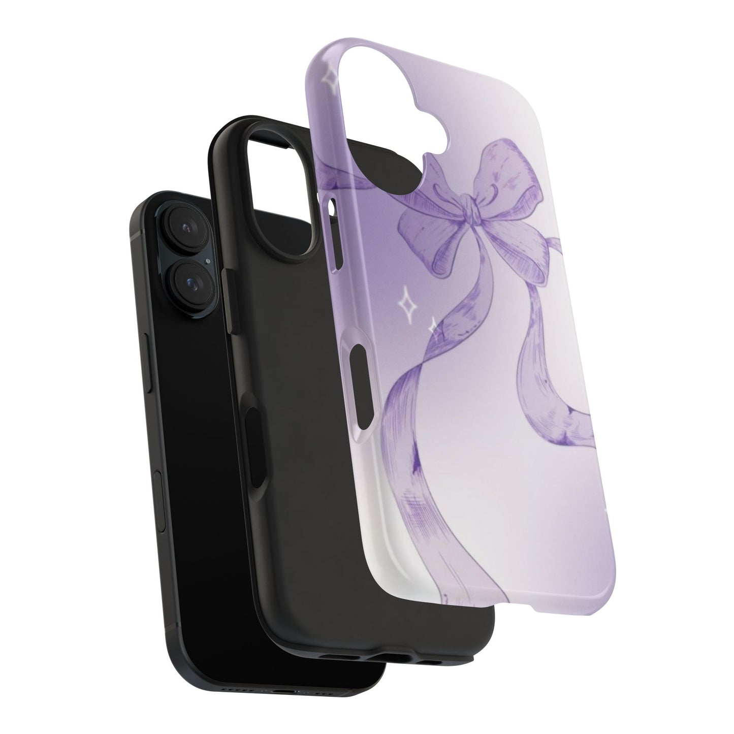 Purple Bow Case