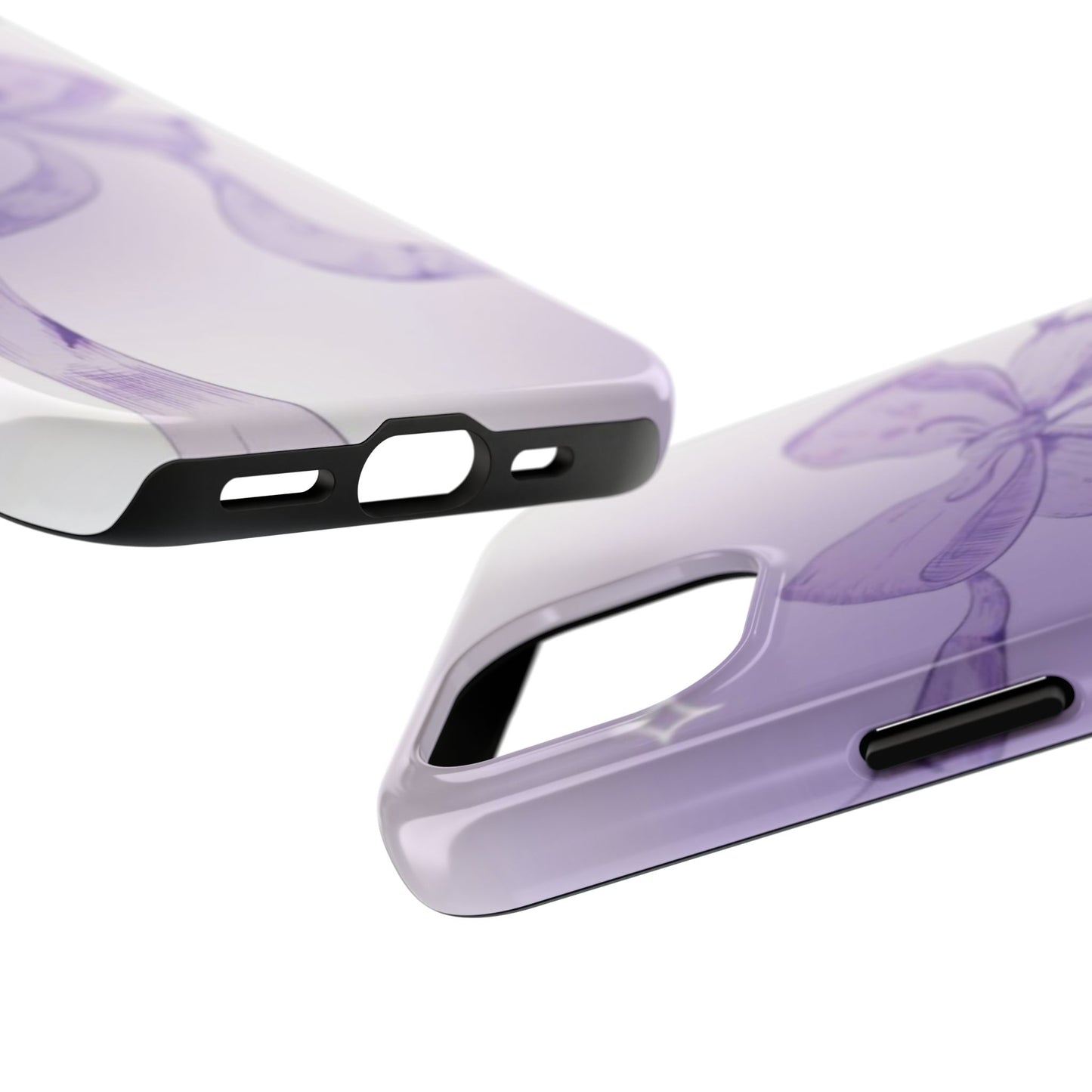 Purple Bow Case