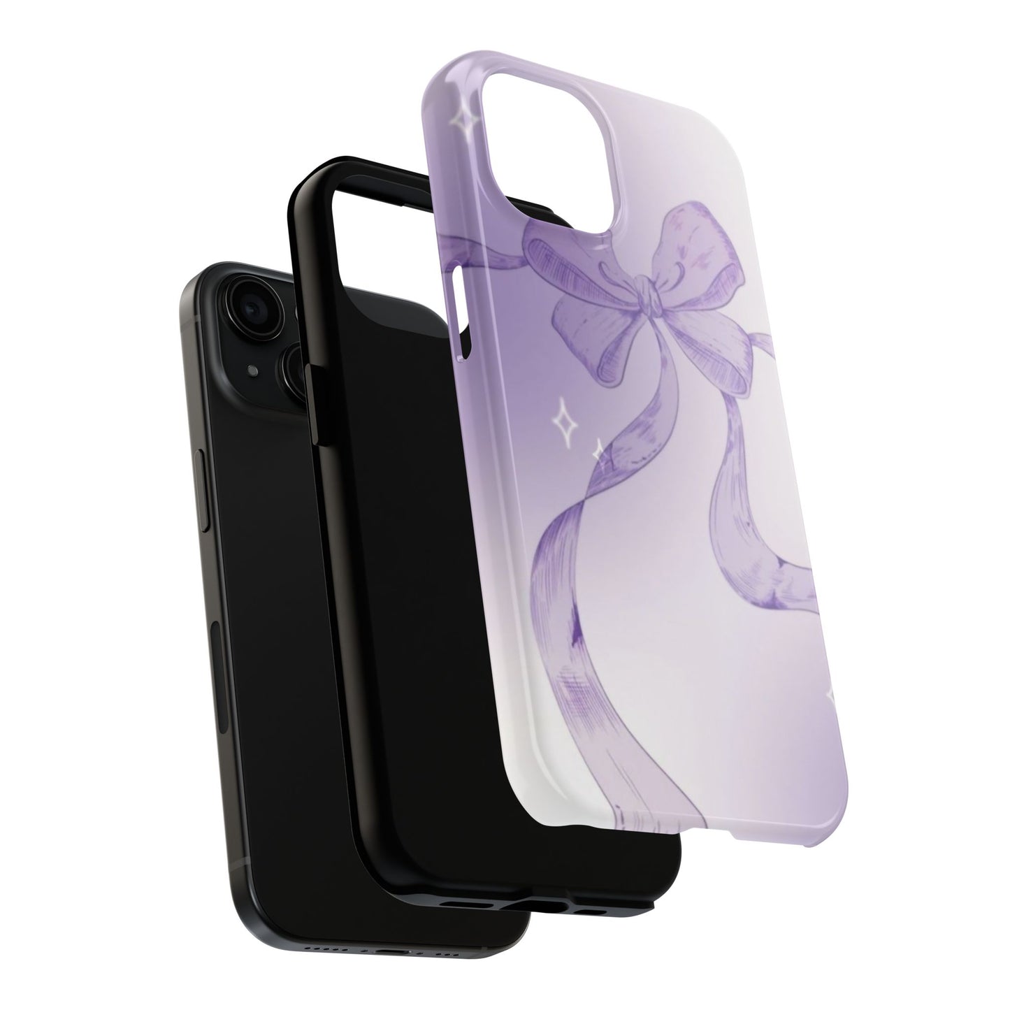 Purple Bow Case