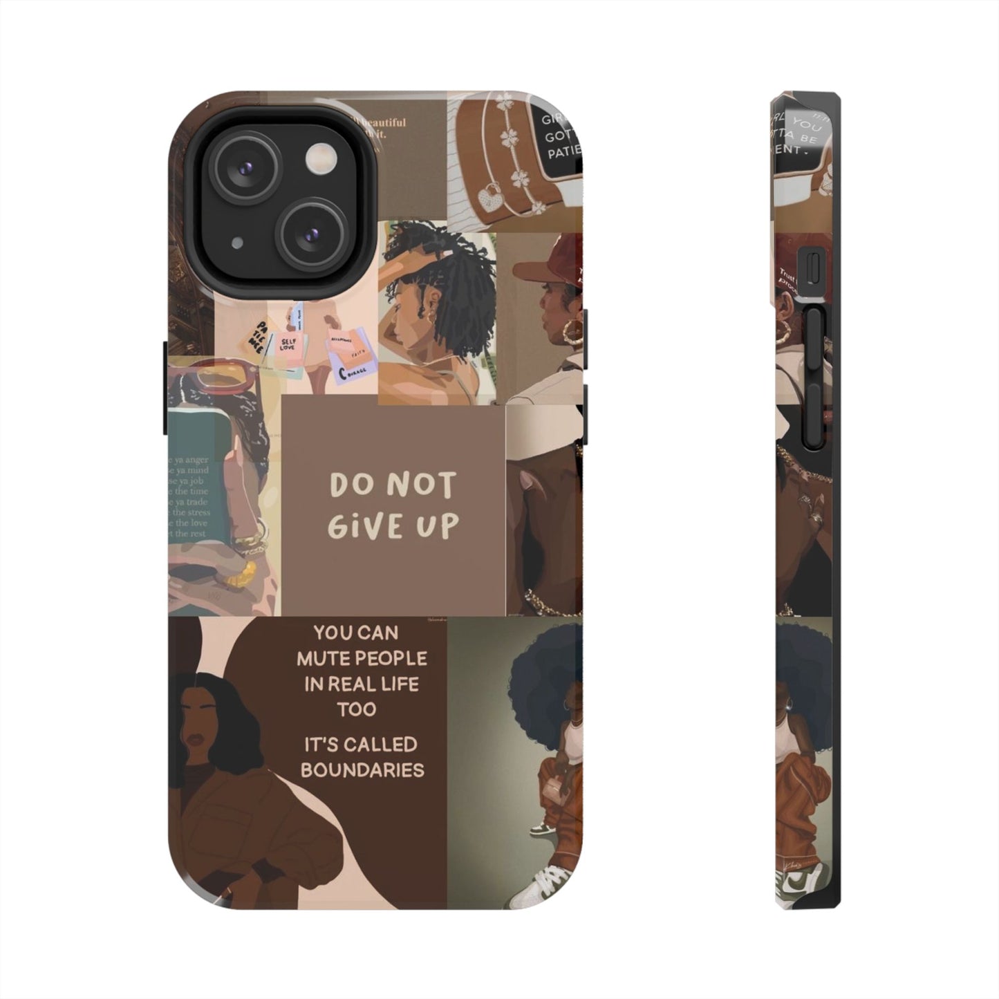 Brown Girl Aesthetic Case