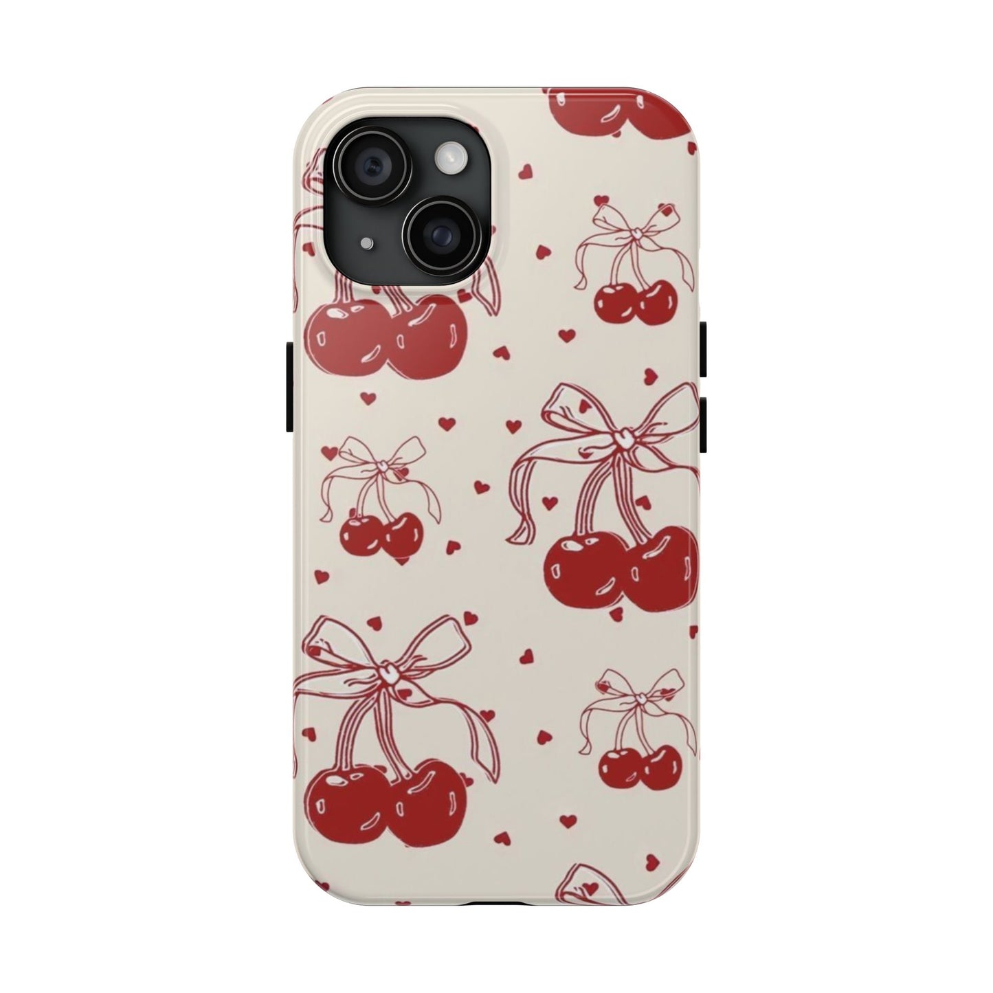 Cherry Bow Case