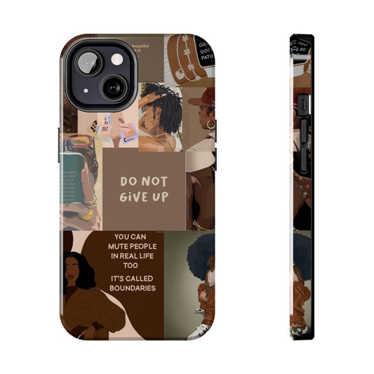 Brown Girl Aesthetic Case