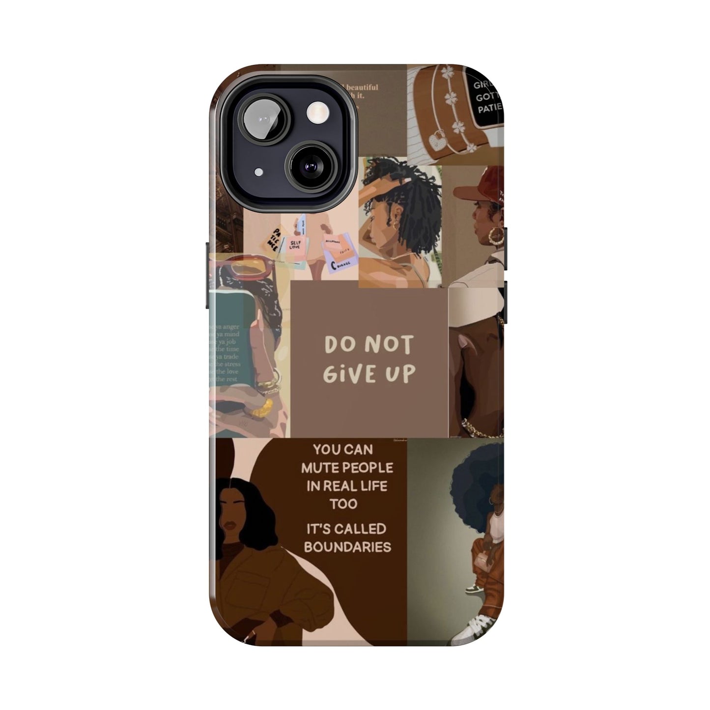 Brown Girl Aesthetic Case