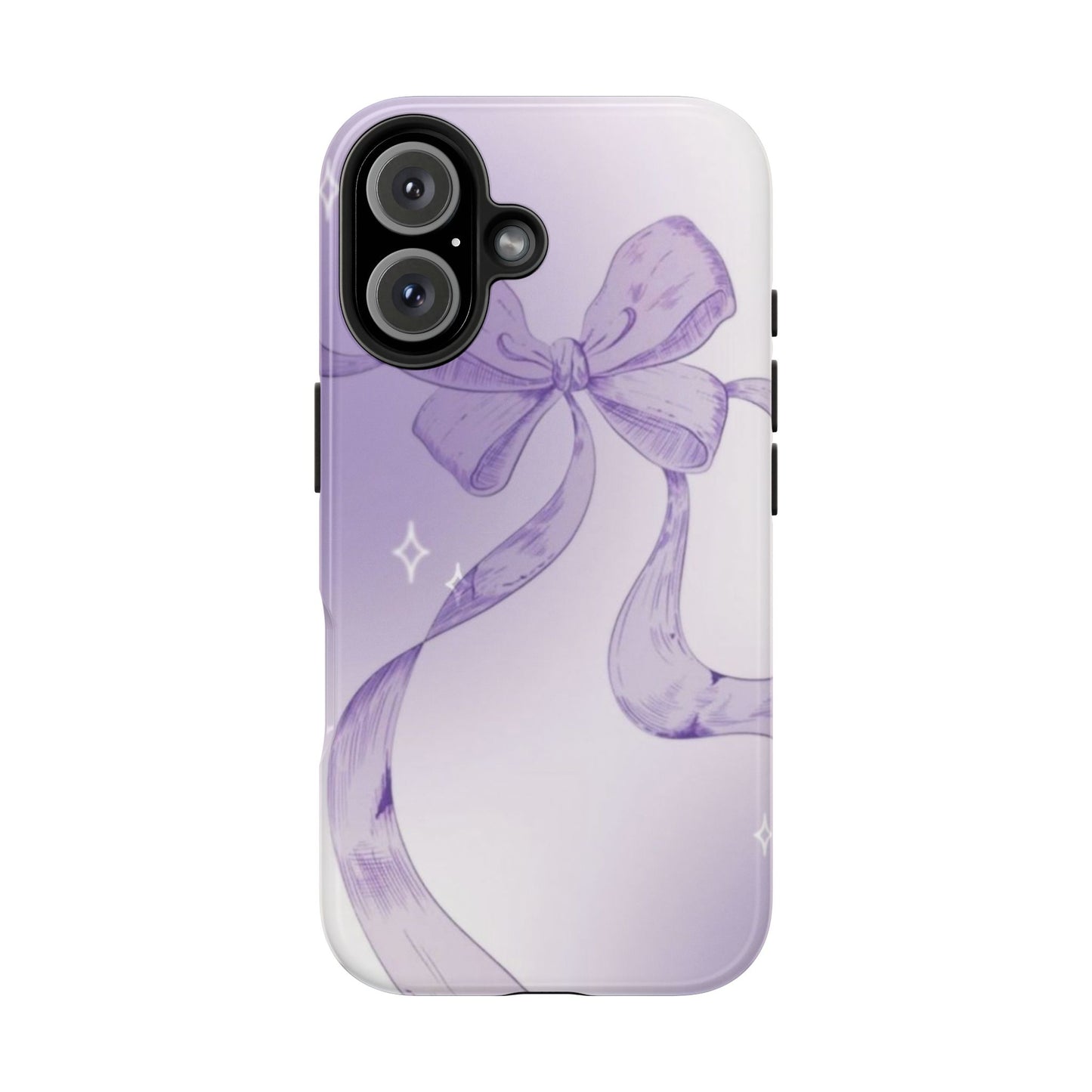 Purple Bow Case