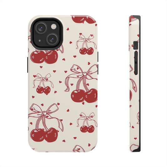 Cherry Bow Case