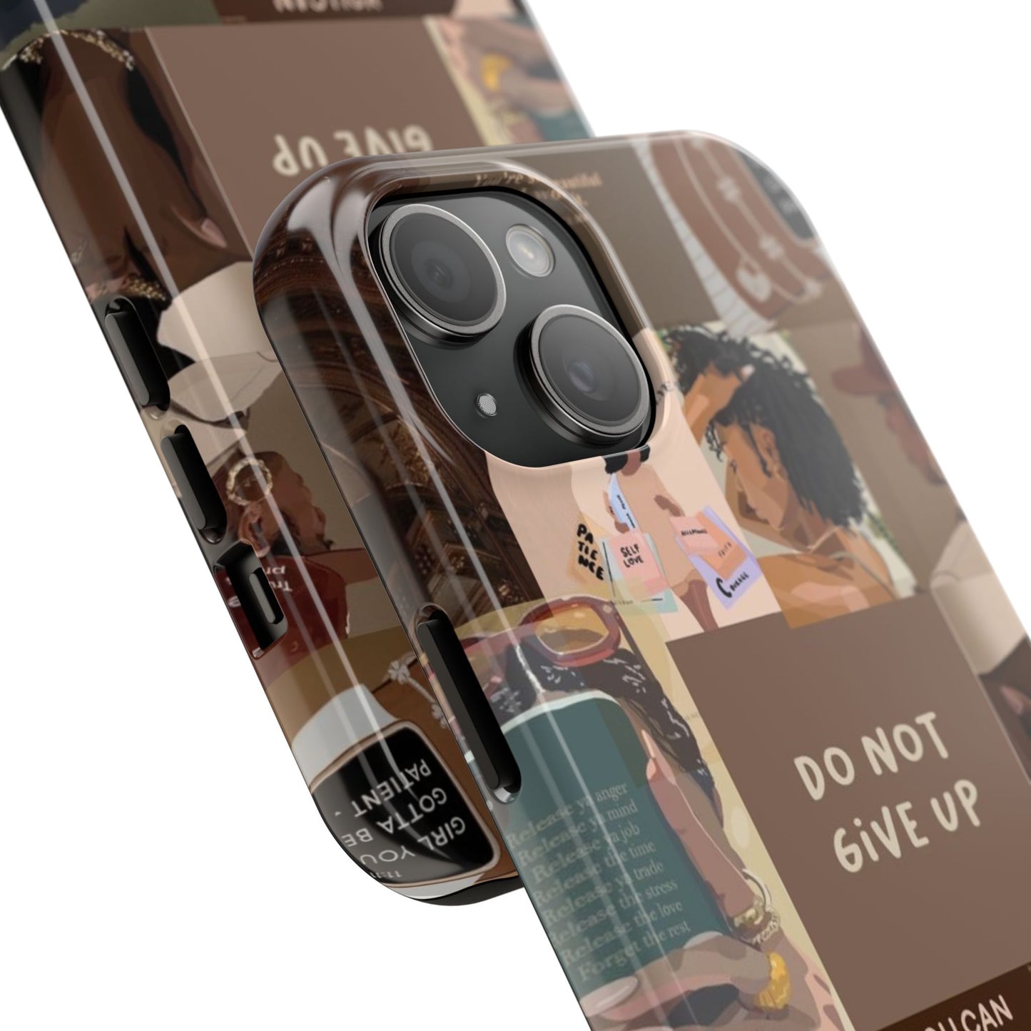 Brown Girl Aesthetic Case