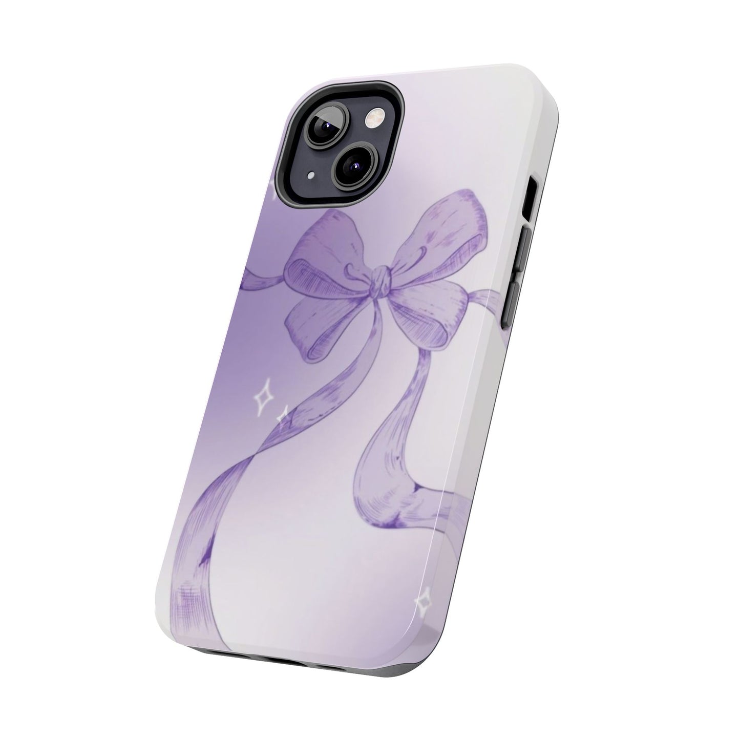 Purple Bow Case