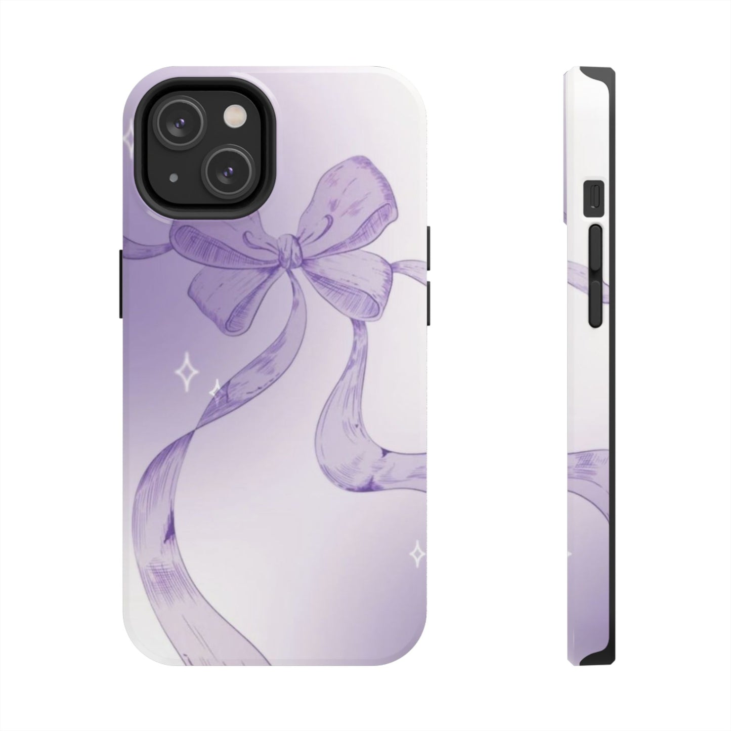 Purple Bow Case