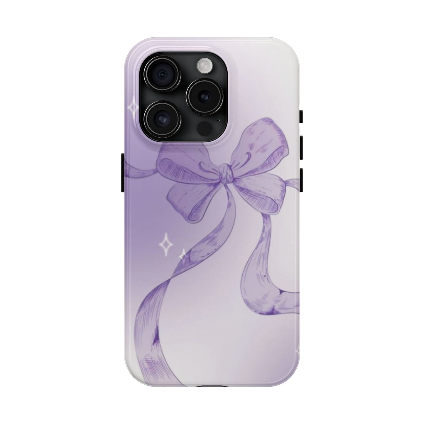 Purple Bow Case