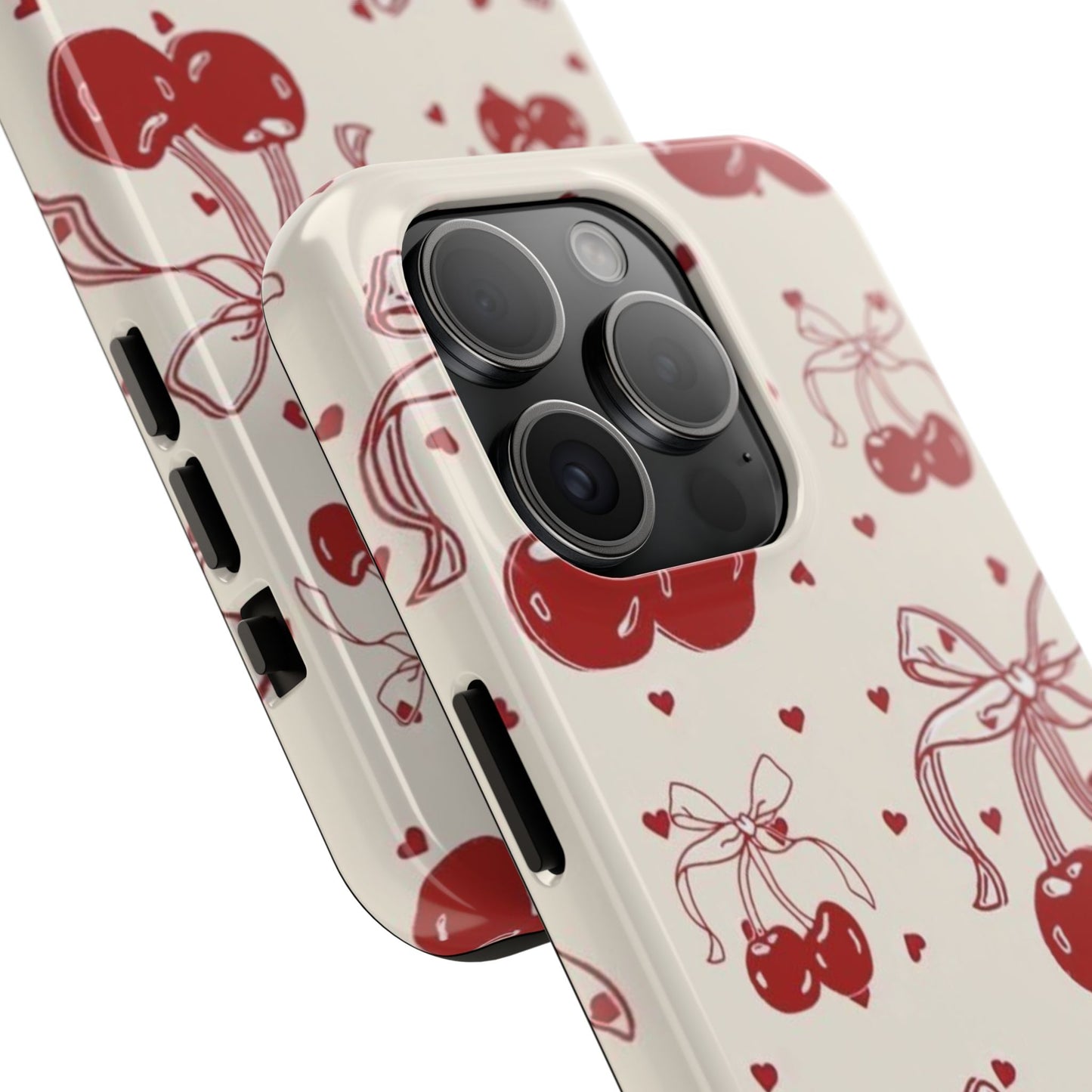 Cherry Bow Case