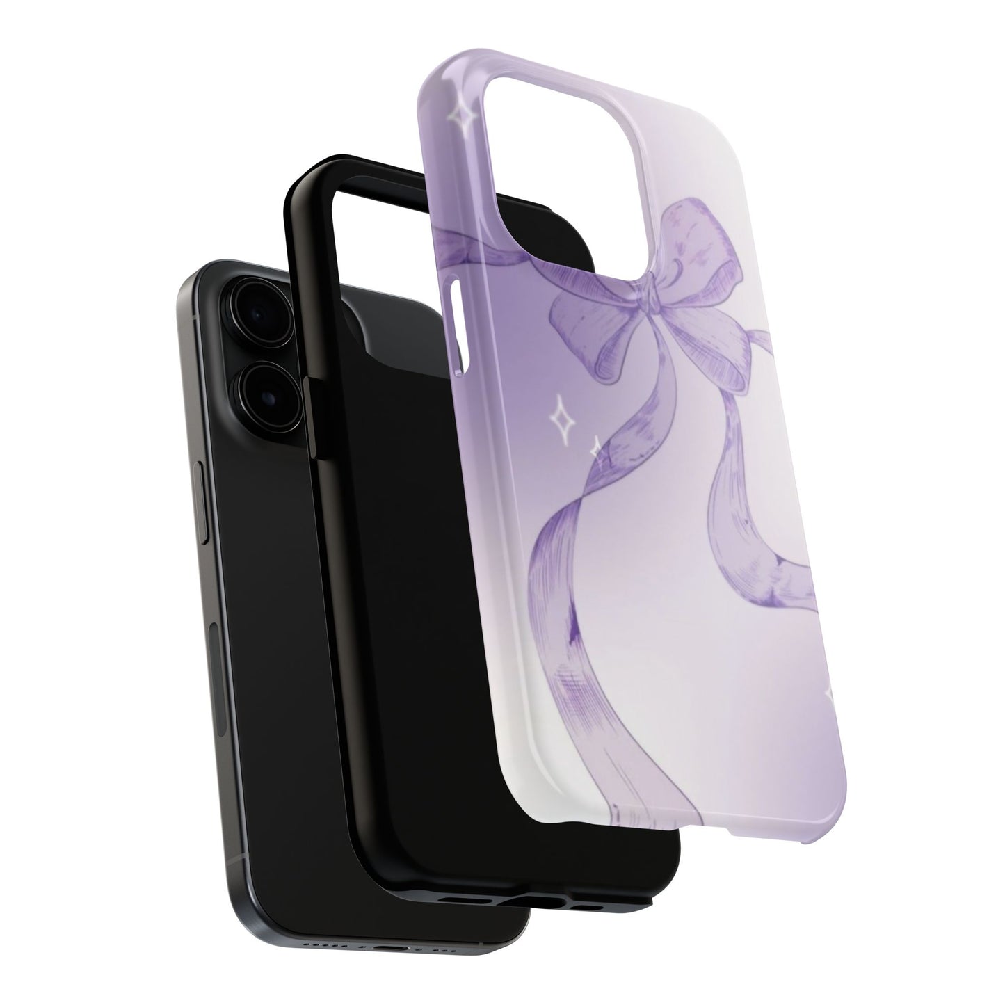 Purple Bow Case