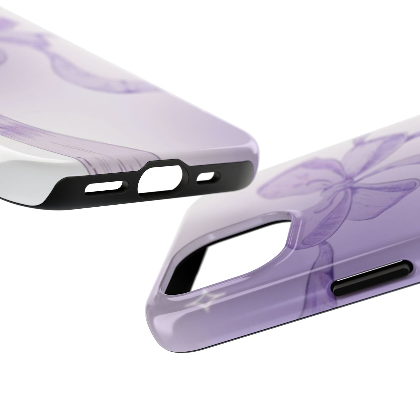 Purple Bow Case