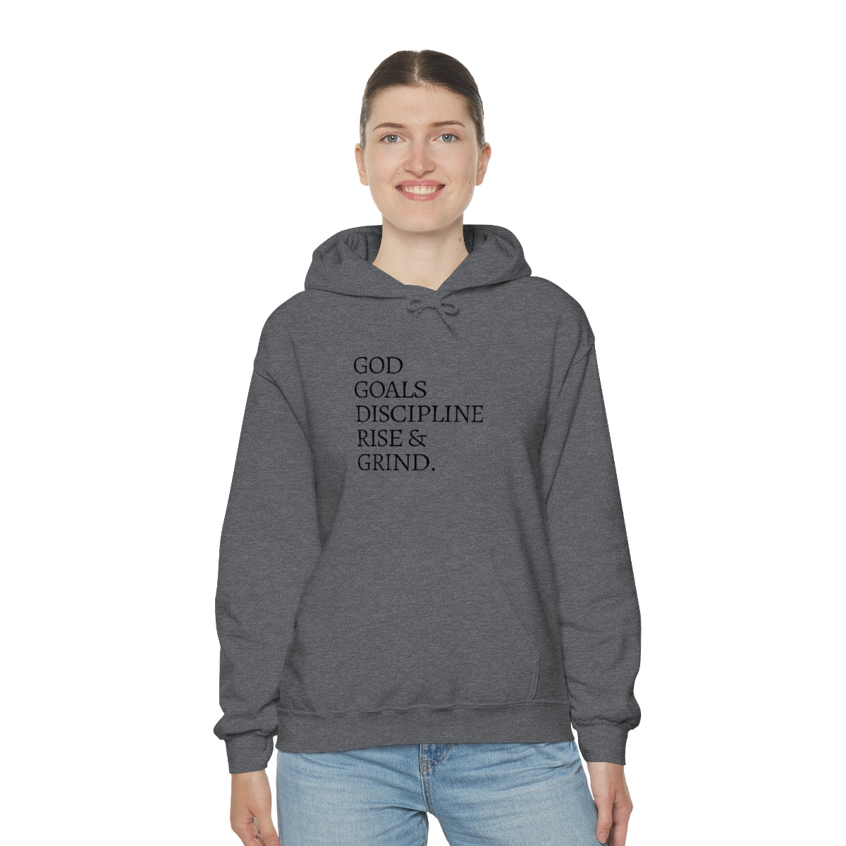 Statement Hooded Sweatshirt