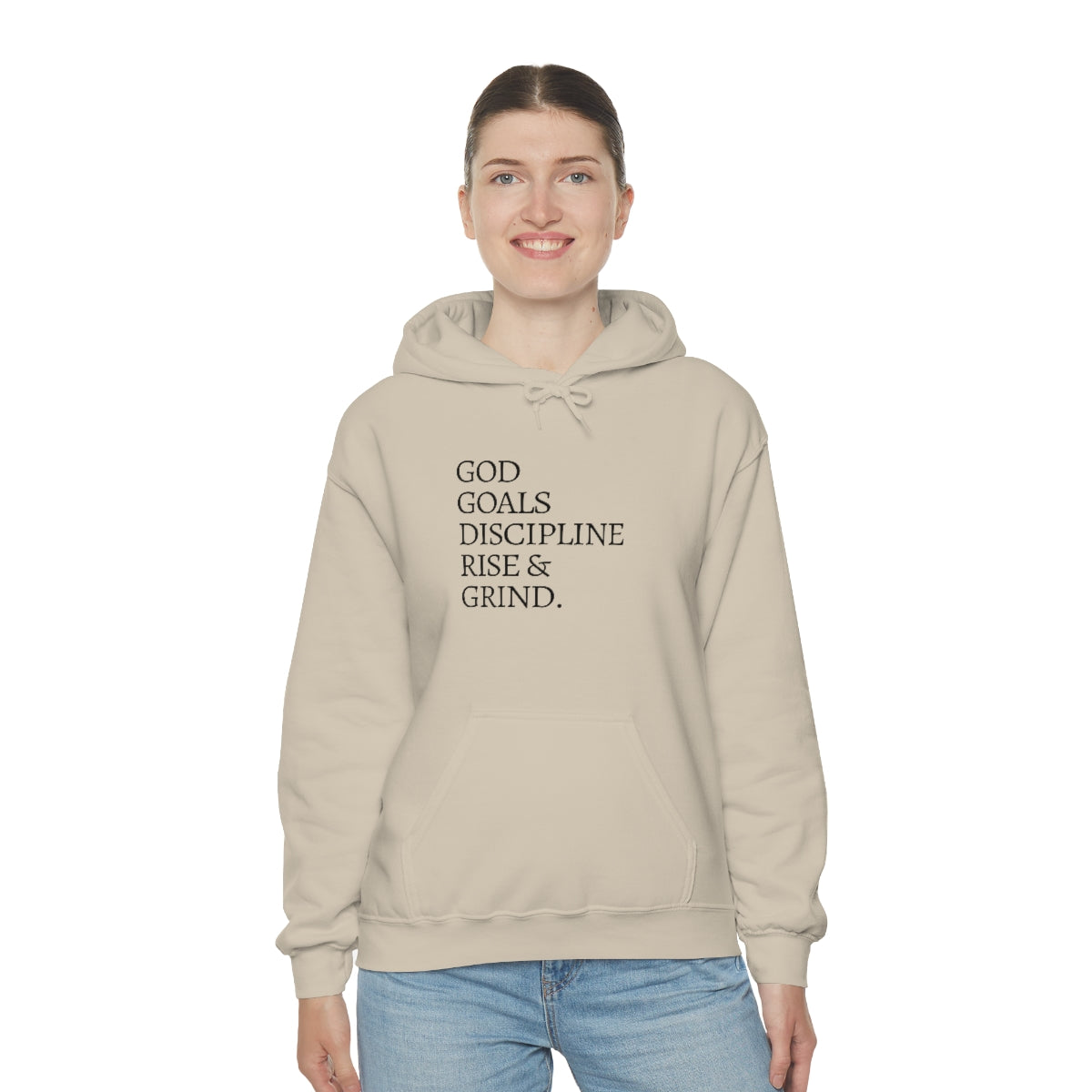 Statement Hooded Sweatshirt