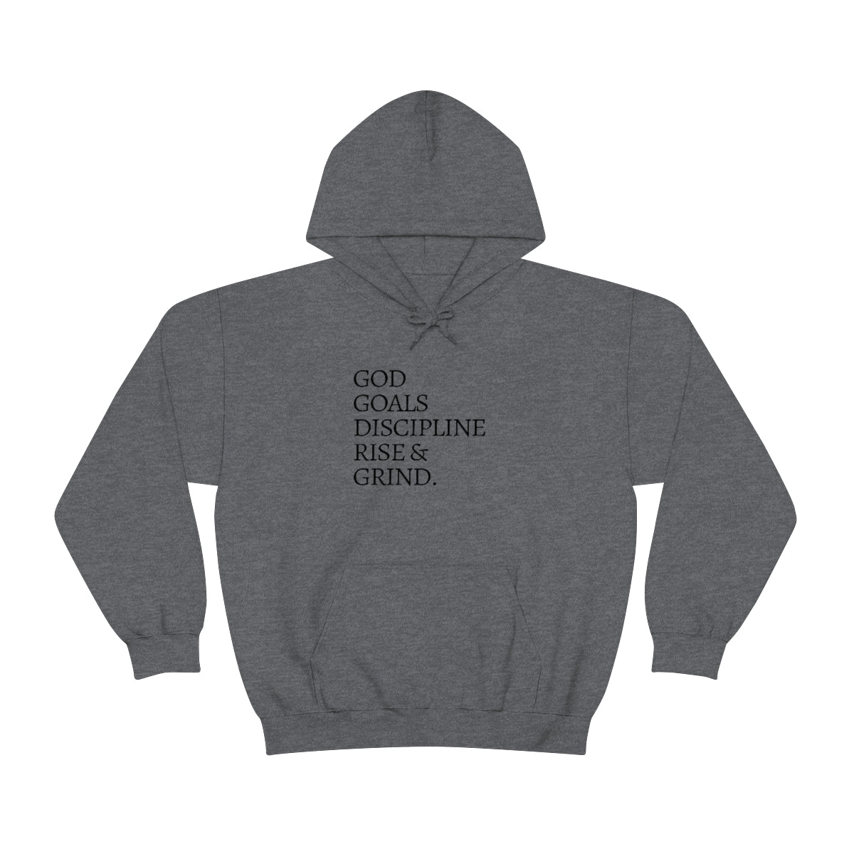 Statement Hooded Sweatshirt