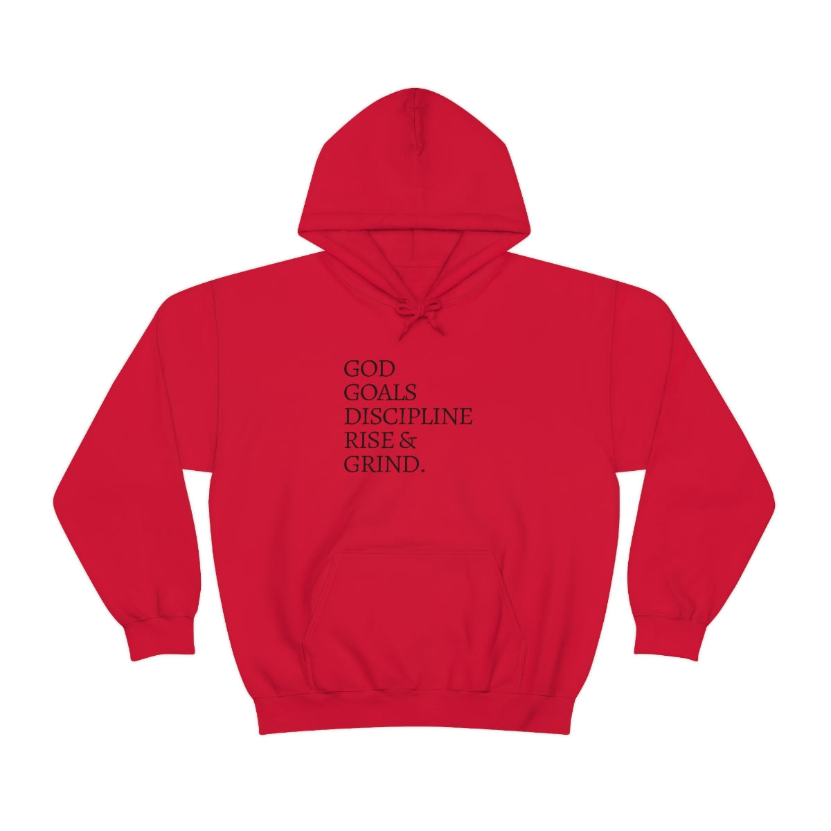 Statement Hooded Sweatshirt