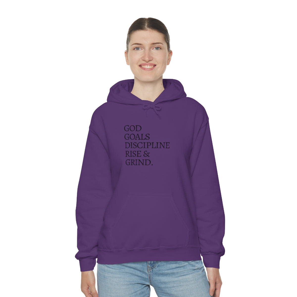 Statement Hooded Sweatshirt